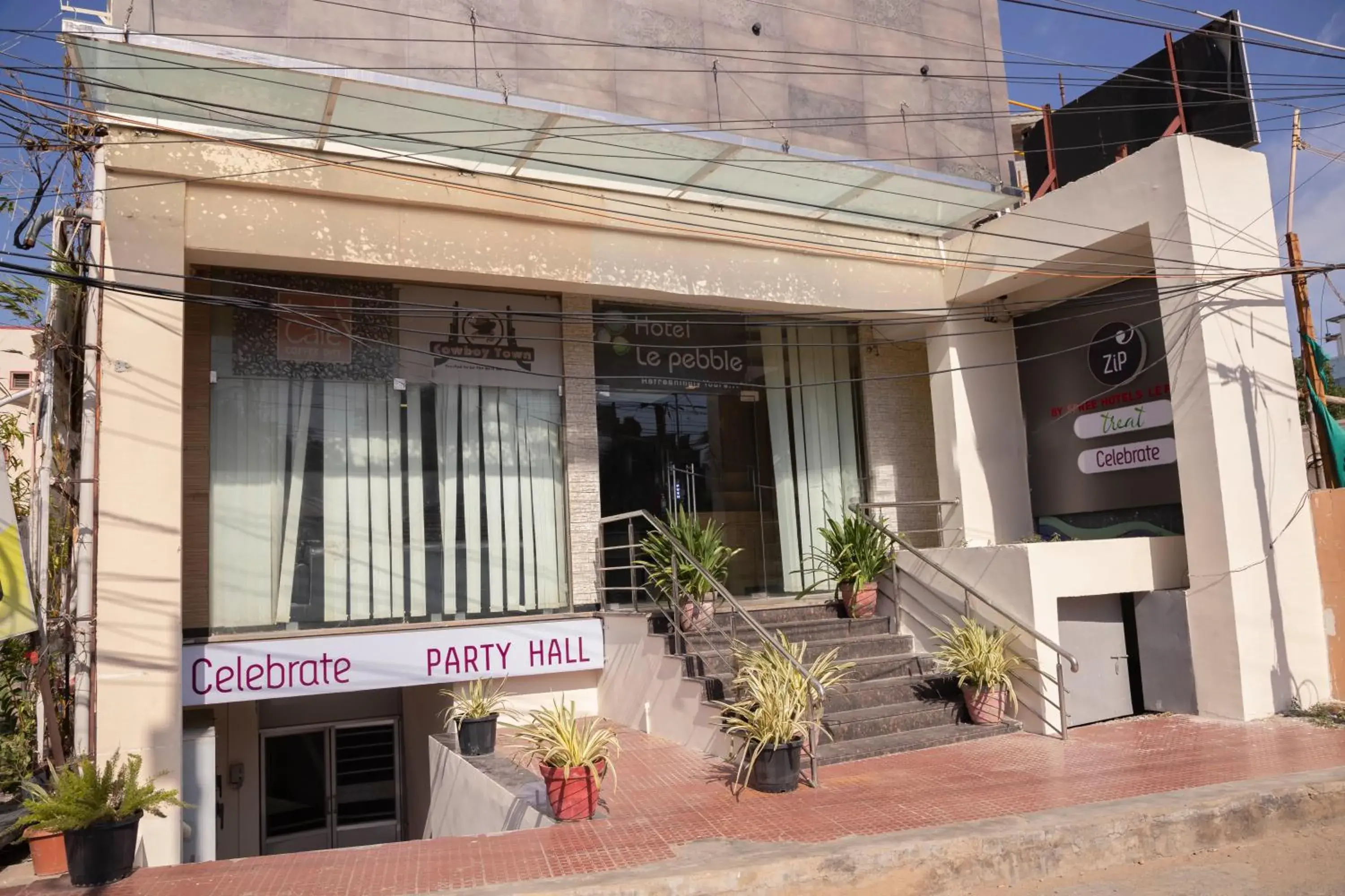 Property building in THE PEBBLE Boutique Hotel Property building in THE PEBBLE Boutique Hotel