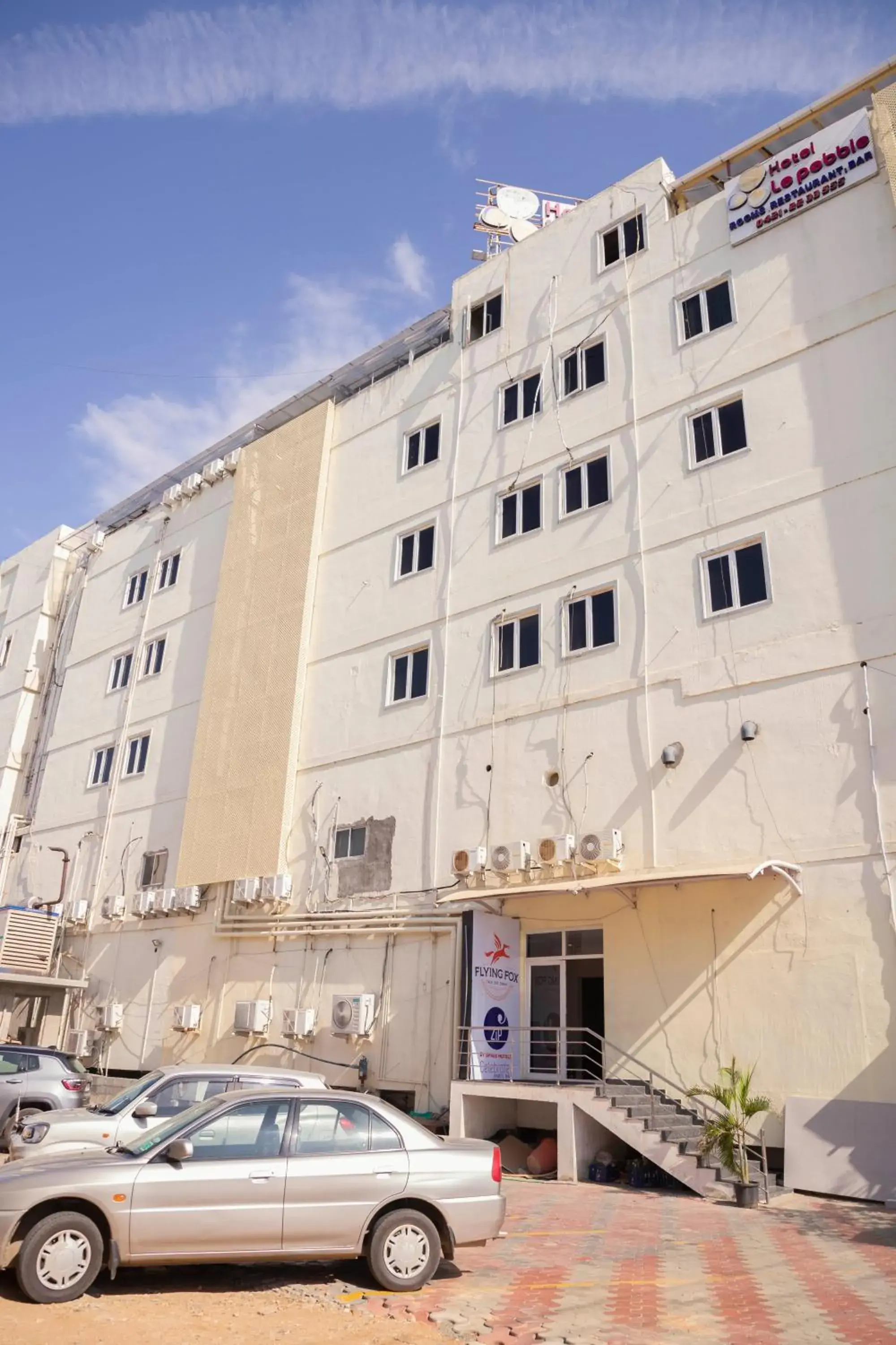 Property building in THE PEBBLE Boutique Hotel Property building in THE PEBBLE Boutique Hotel