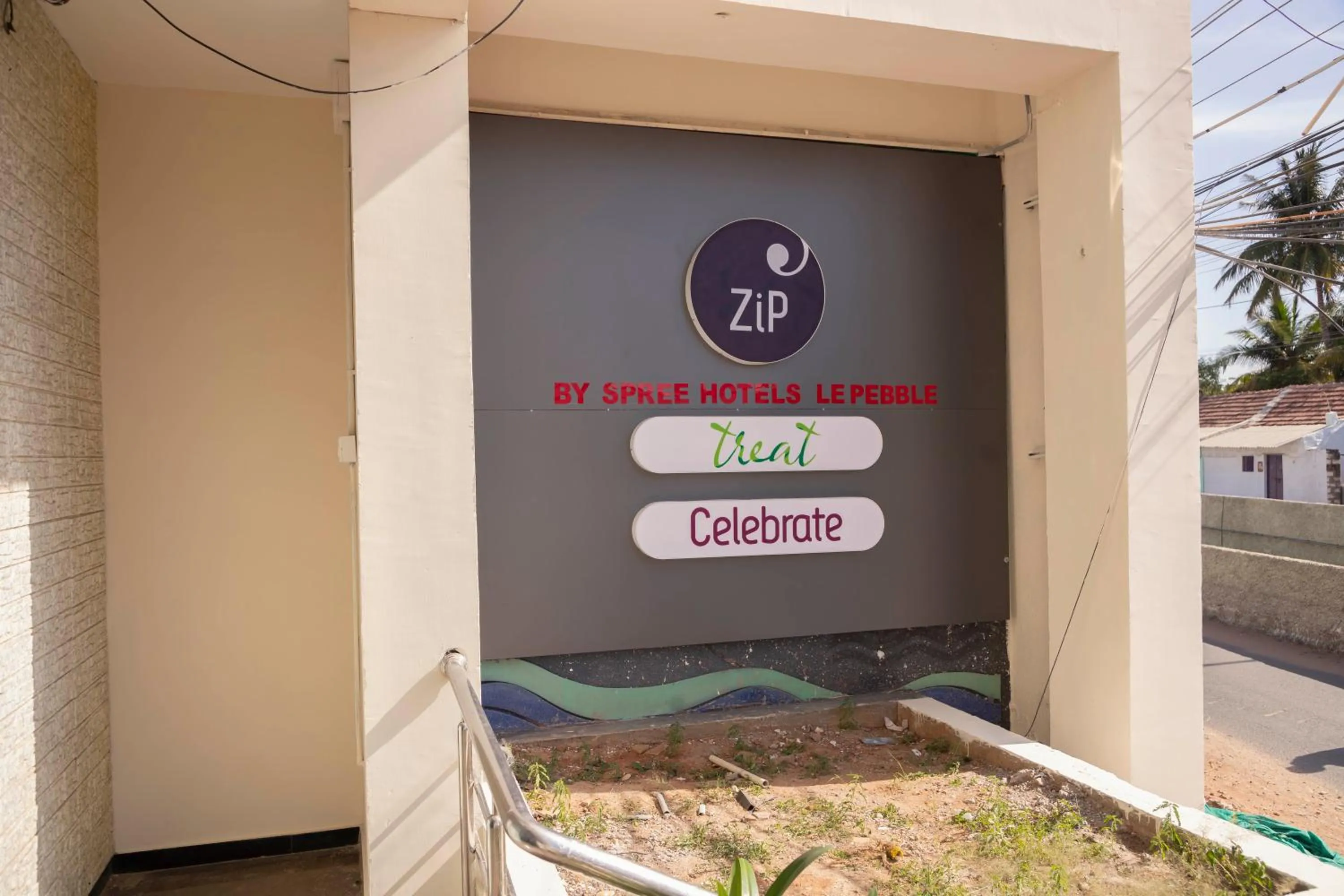 Property building in THE PEBBLE Boutique Hotel