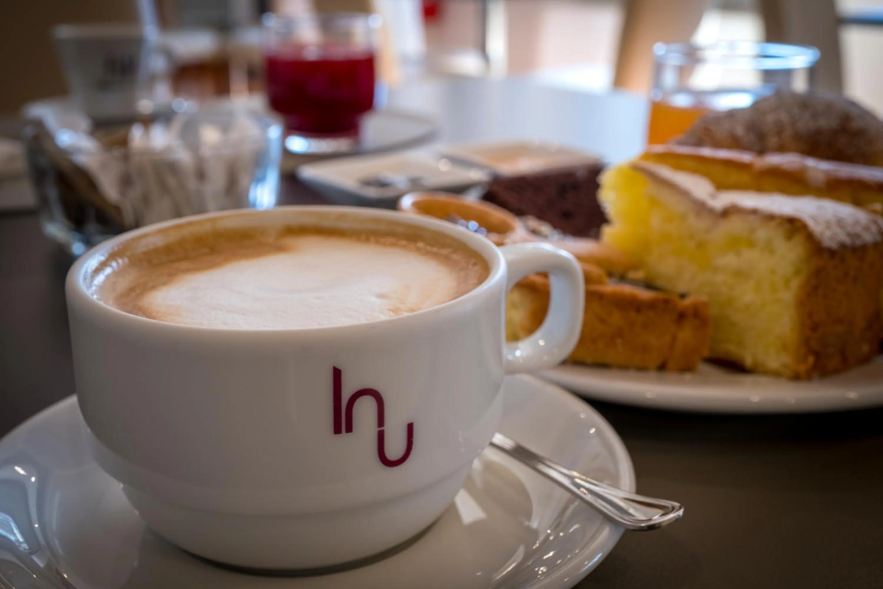 Breakfast in Hotel Umbria