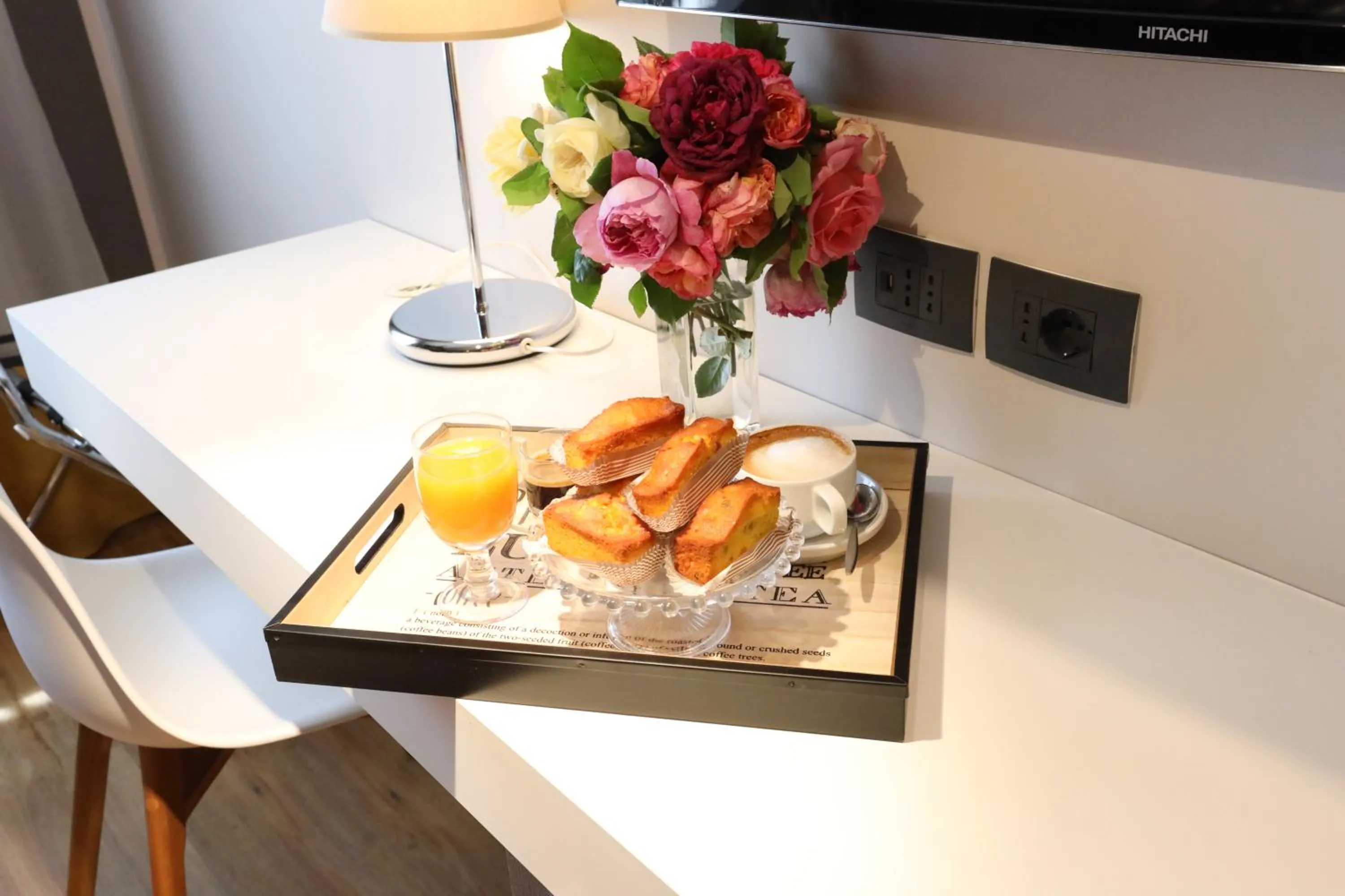 Food close-up in Hotel Umbria