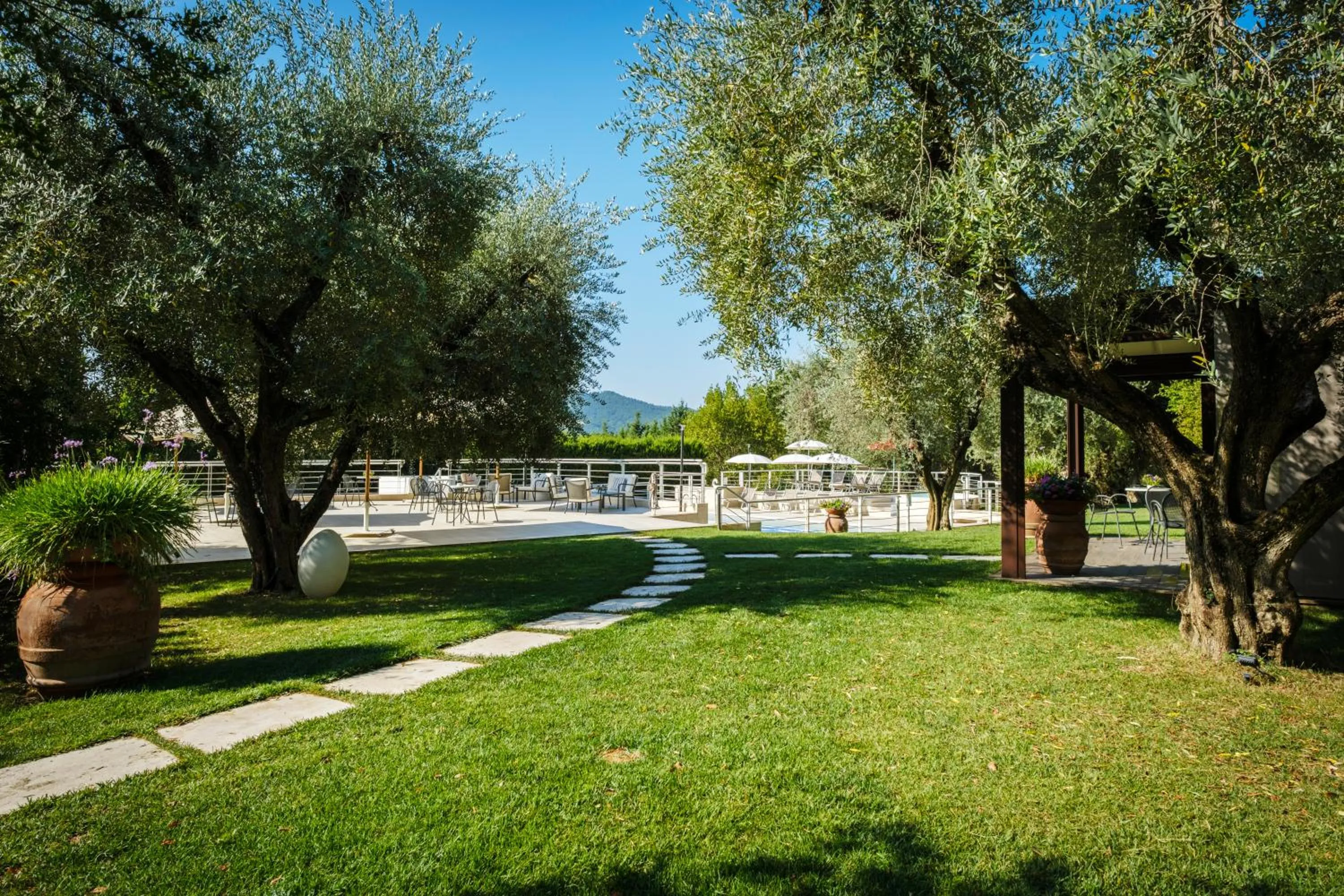 Property building in Hotel Umbria