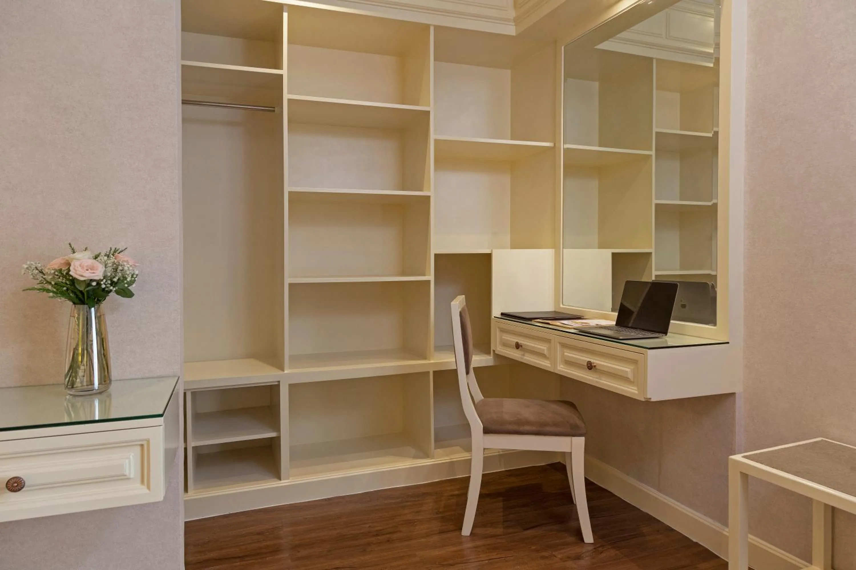 Seating area in Anik Boutique Hotel