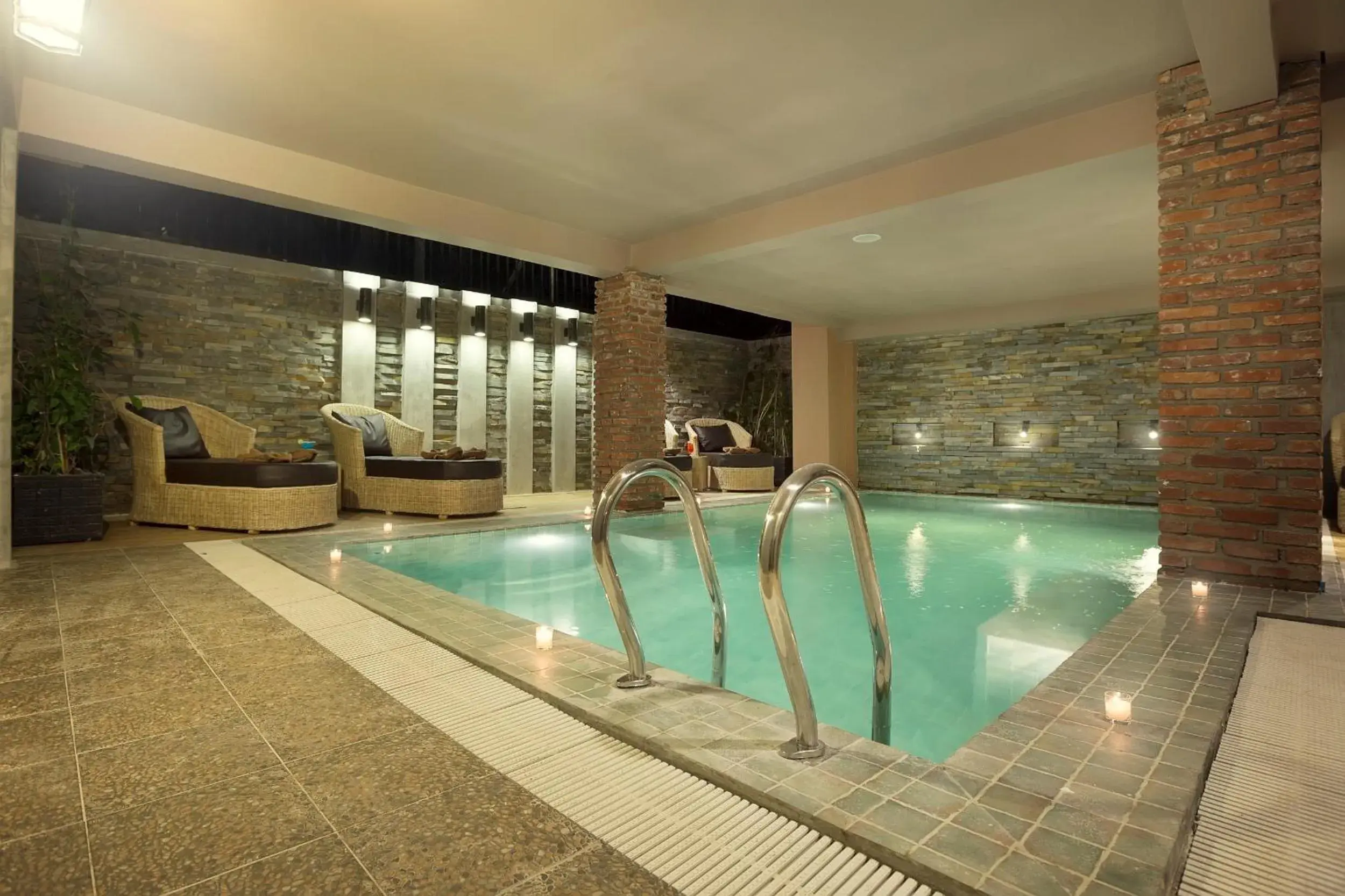 Swimming pool in Anik Boutique Hotel Swimming pool in Anik Boutique Hotel