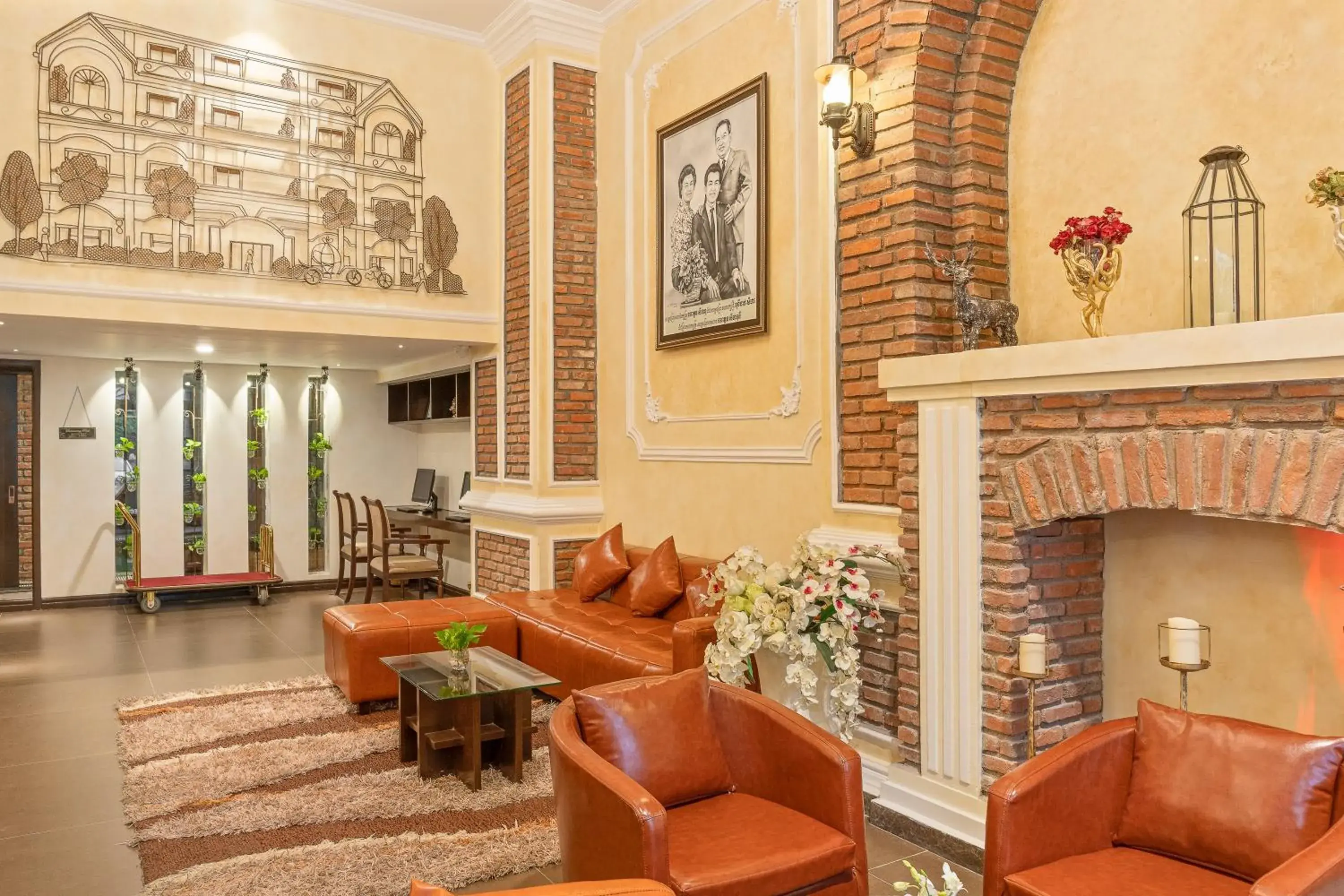 Lobby or reception in Anik Boutique Hotel Lobby or reception in Anik Boutique Hotel