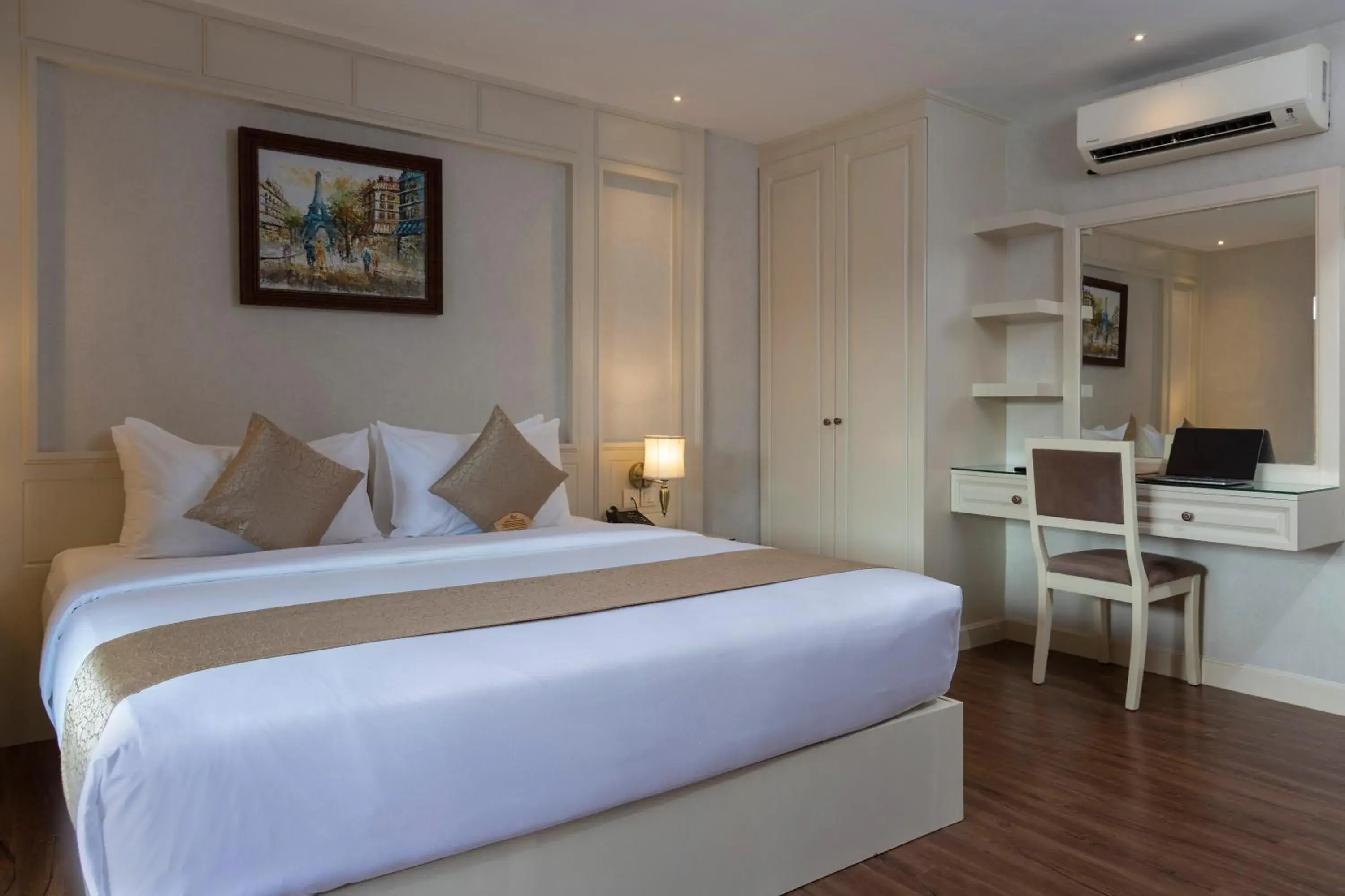 View (from property/room), Bed in Anik Boutique Hotel View (from property/room), Bed in Anik Boutique Hotel