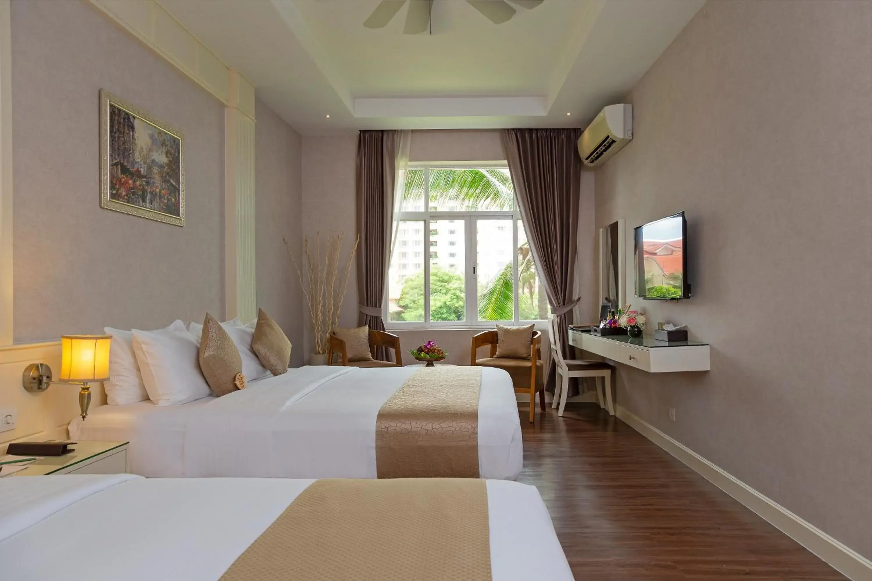 View (from property/room), Bed in Anik Boutique Hotel View (from property/room), Bed in Anik Boutique Hotel