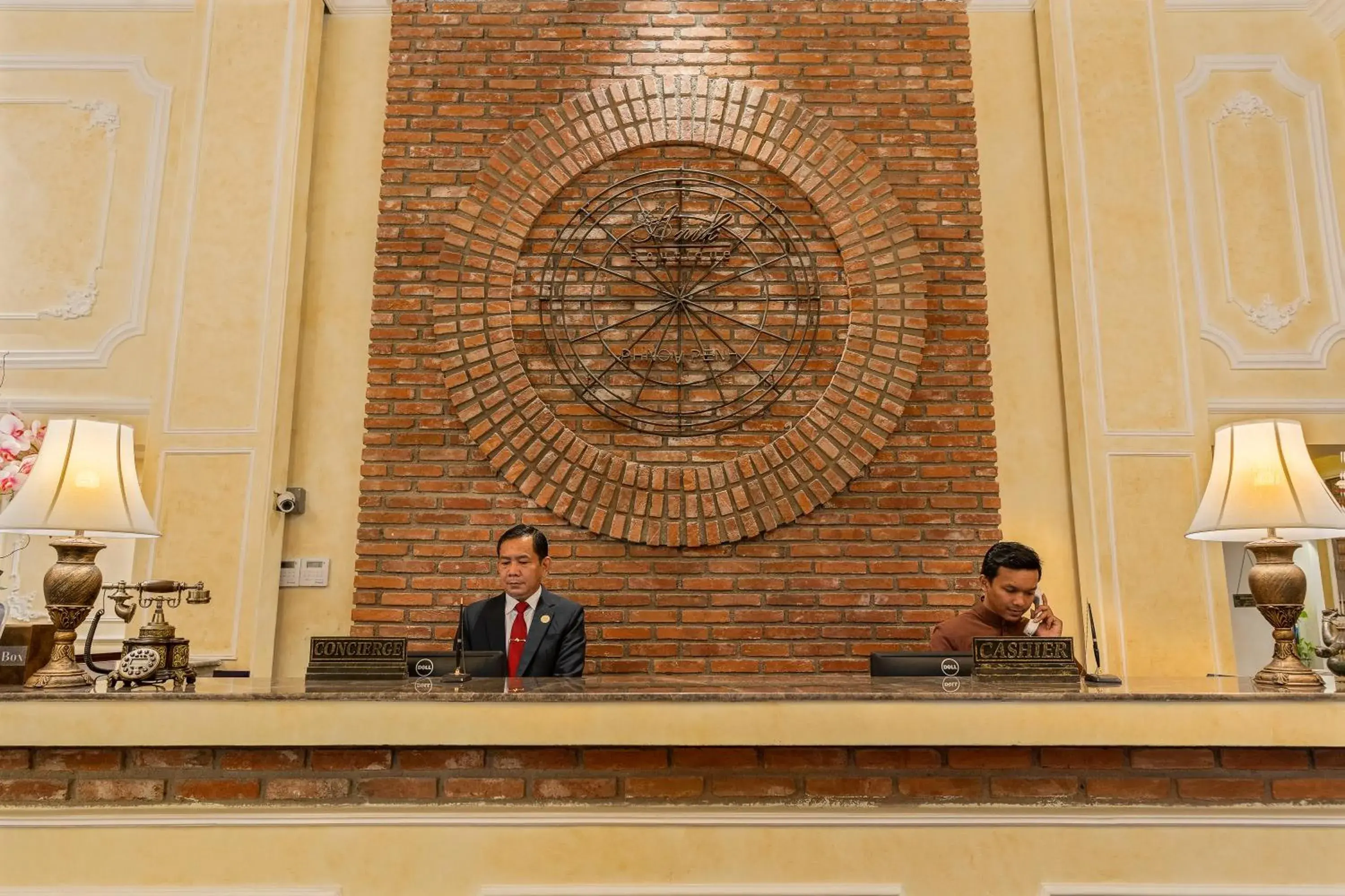 Lobby or reception in Anik Boutique Hotel Lobby or reception in Anik Boutique Hotel