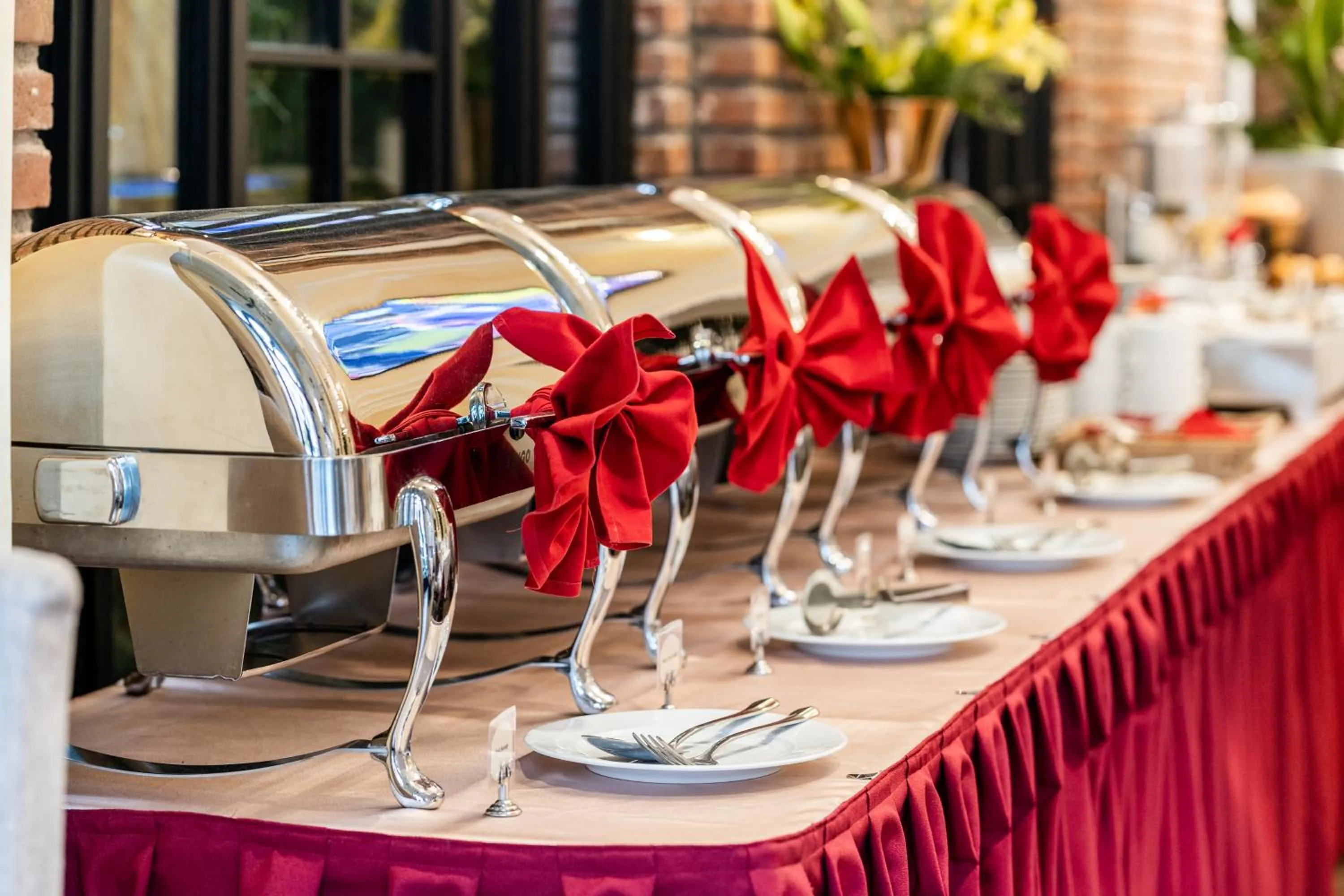 Buffet breakfast in Anik Boutique Hotel