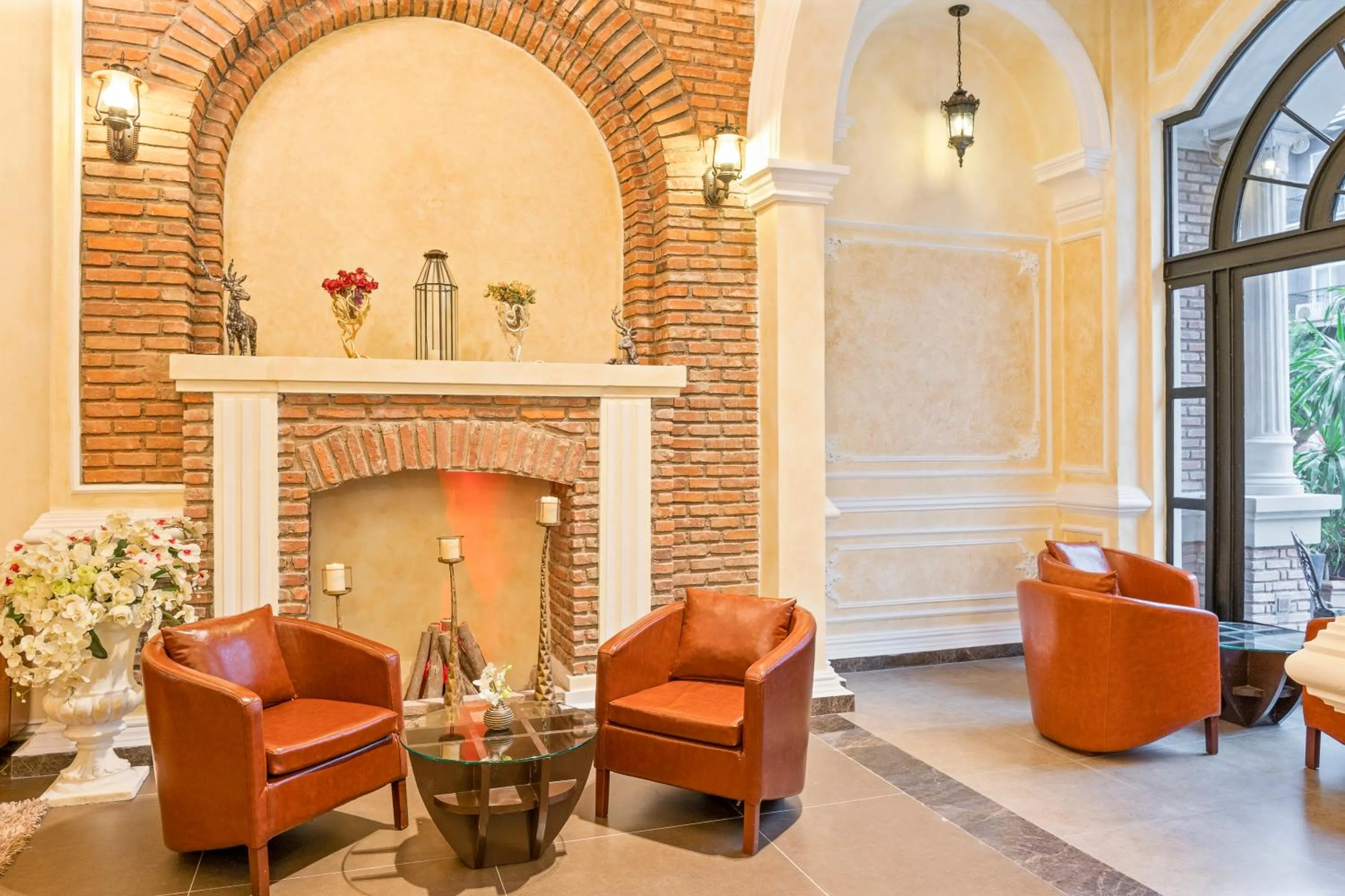 Lobby or reception in Anik Boutique Hotel