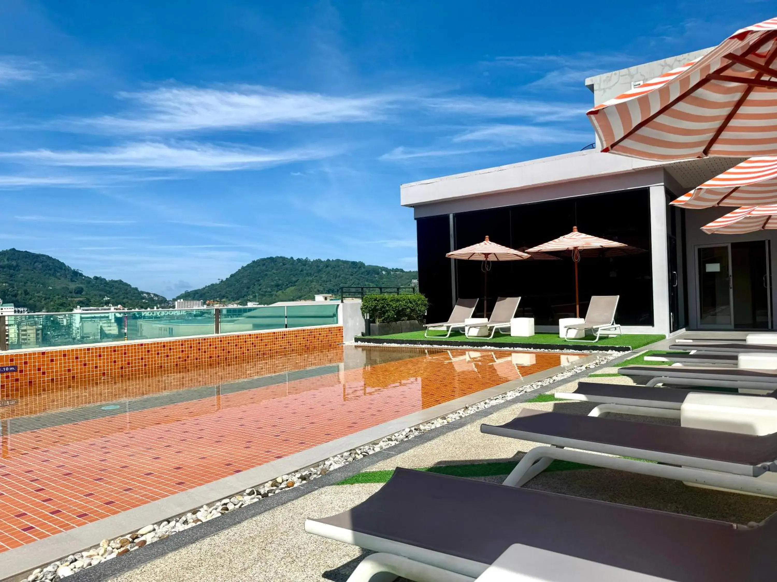 Pool view in The Crib Patong - SHA Certified Pool view in The Crib Patong - SHA Certified