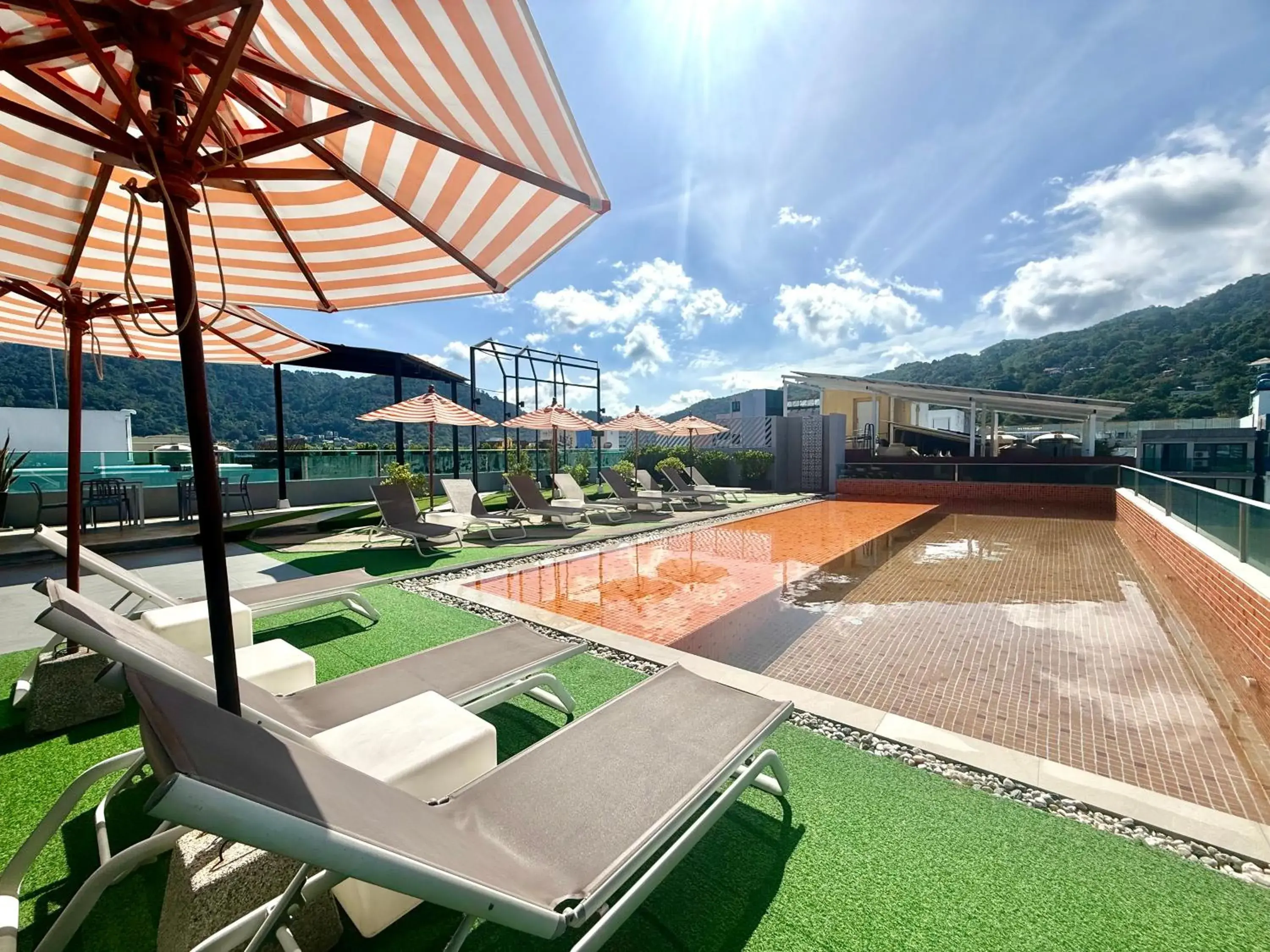 Pool view in The Crib Patong - SHA Certified Pool view in The Crib Patong - SHA Certified