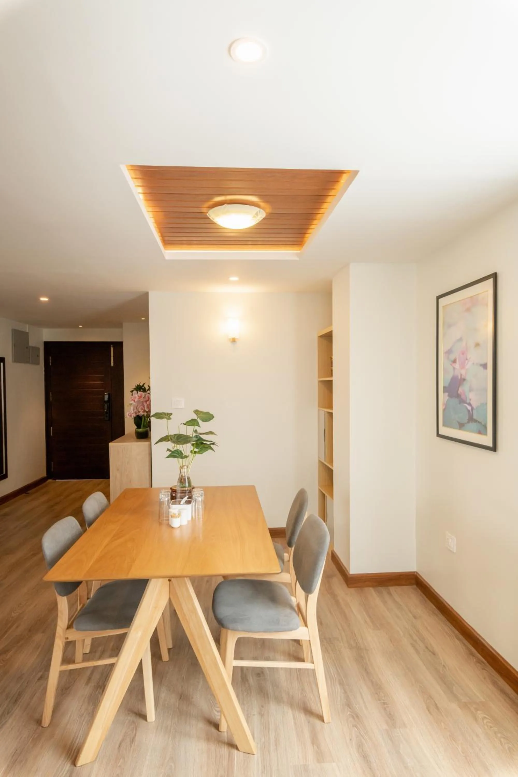 Dining area in Mila Hotel