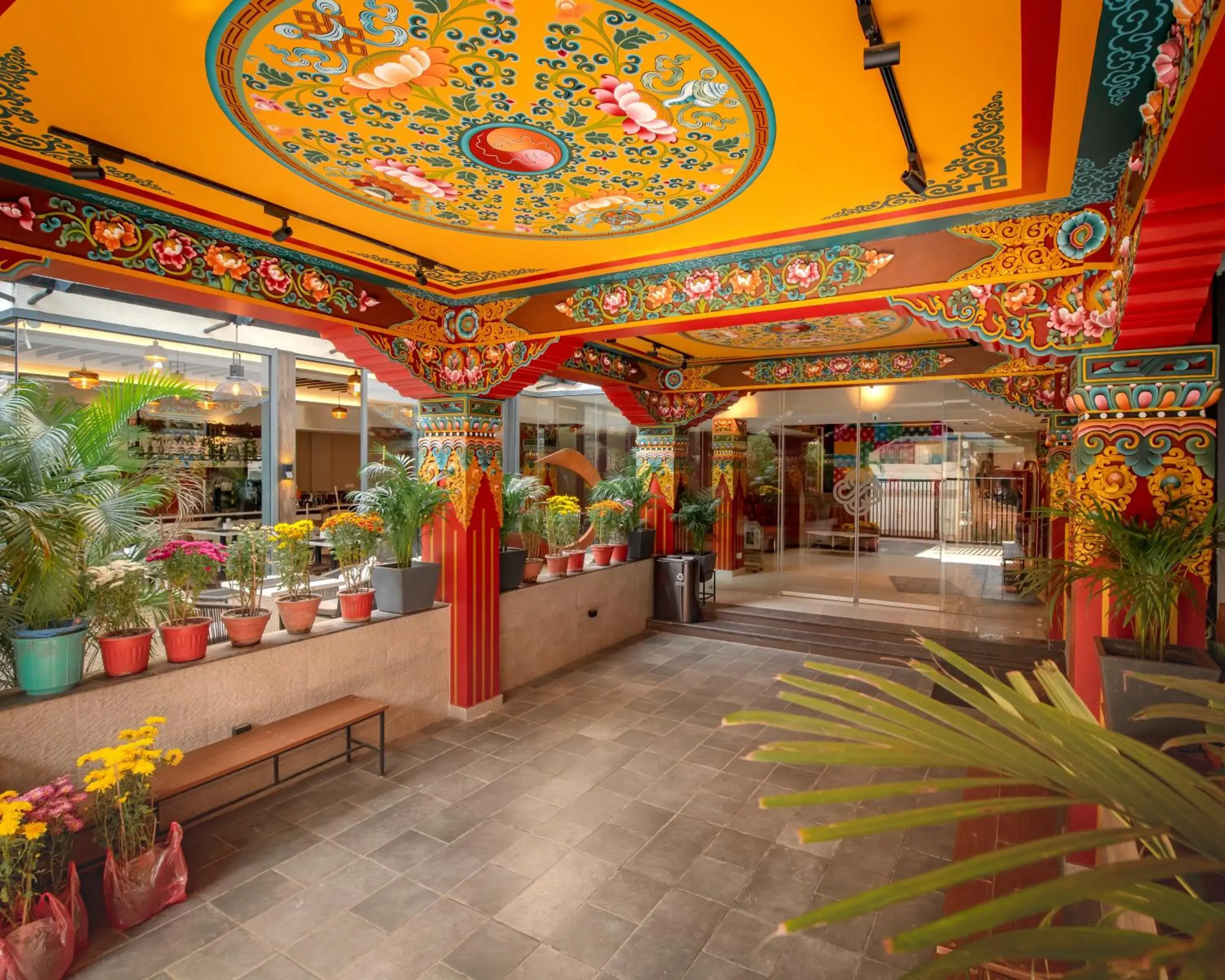 Property building in Mila Hotel Property building in Mila Hotel