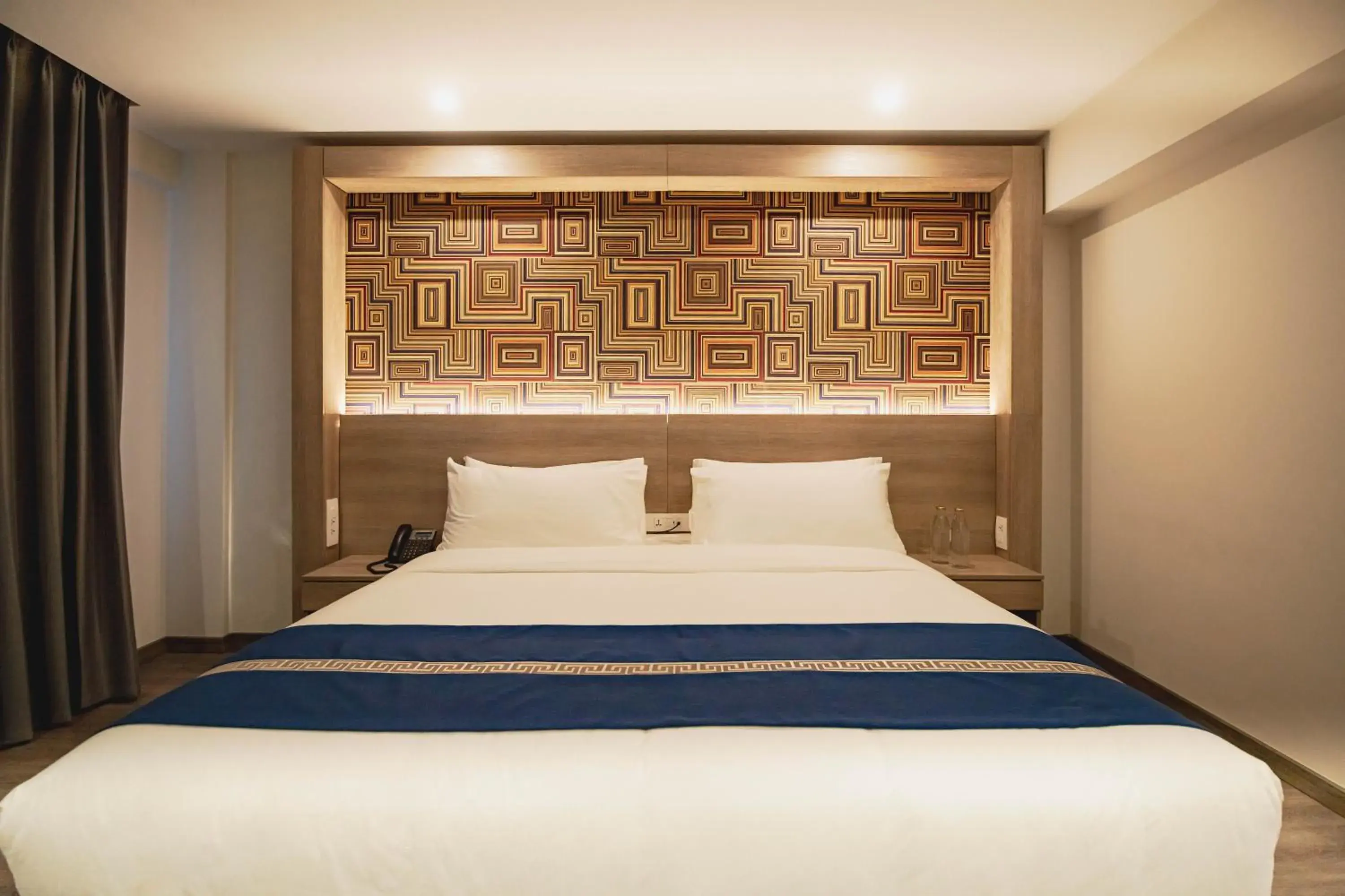 Bed in Mila Hotel Bed in Mila Hotel