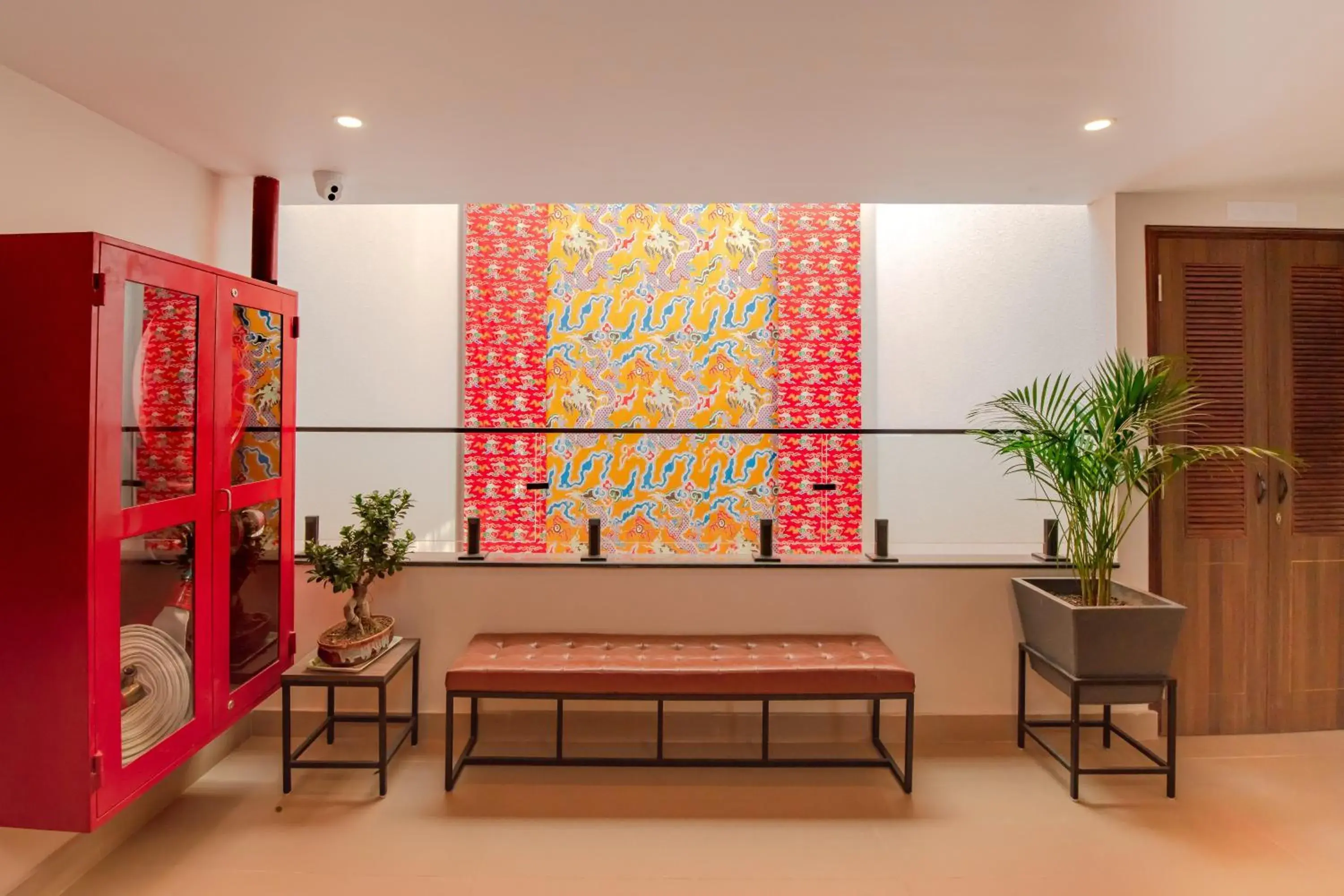 Property building in Mila Hotel Property building in Mila Hotel