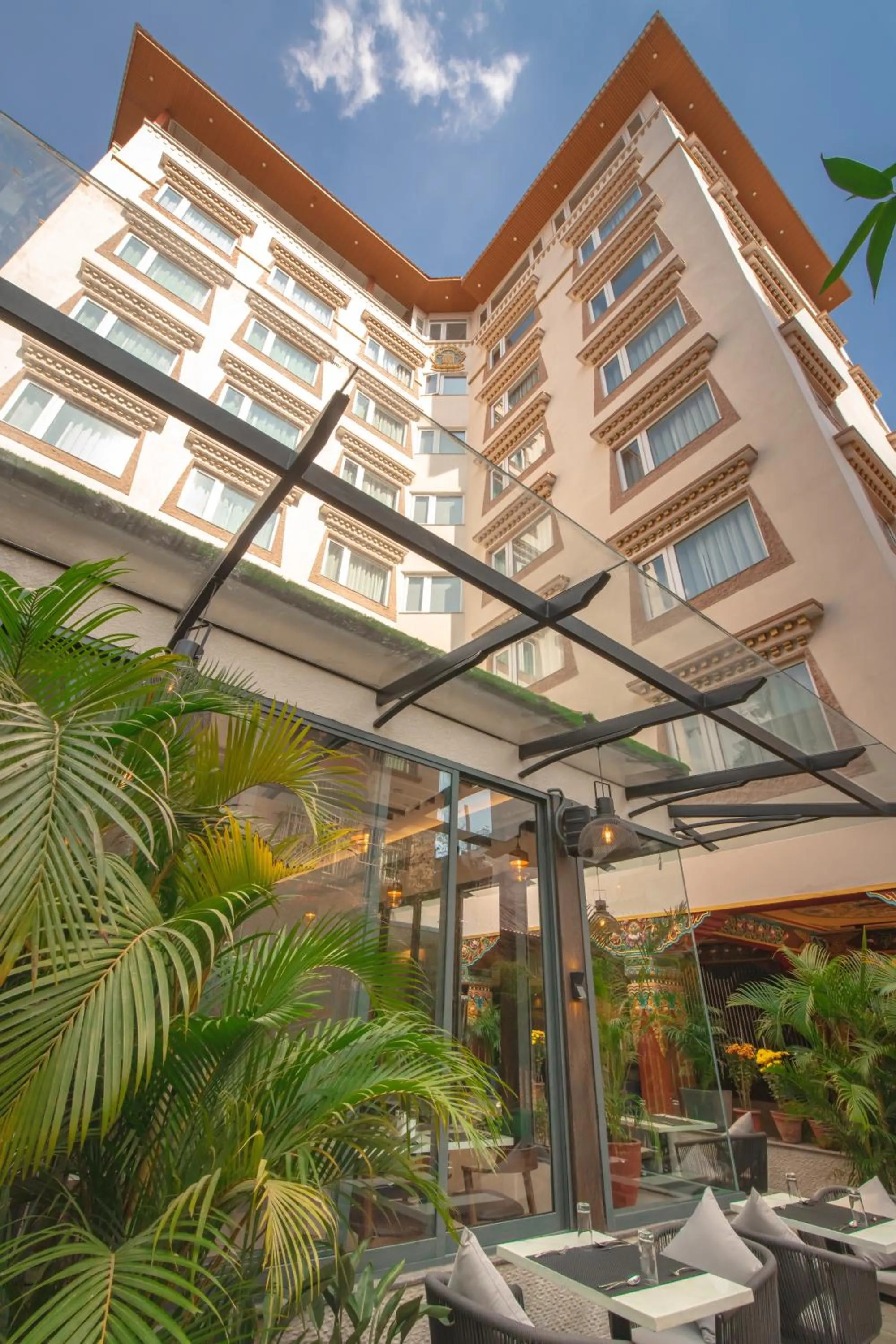 Property building in Mila Hotel