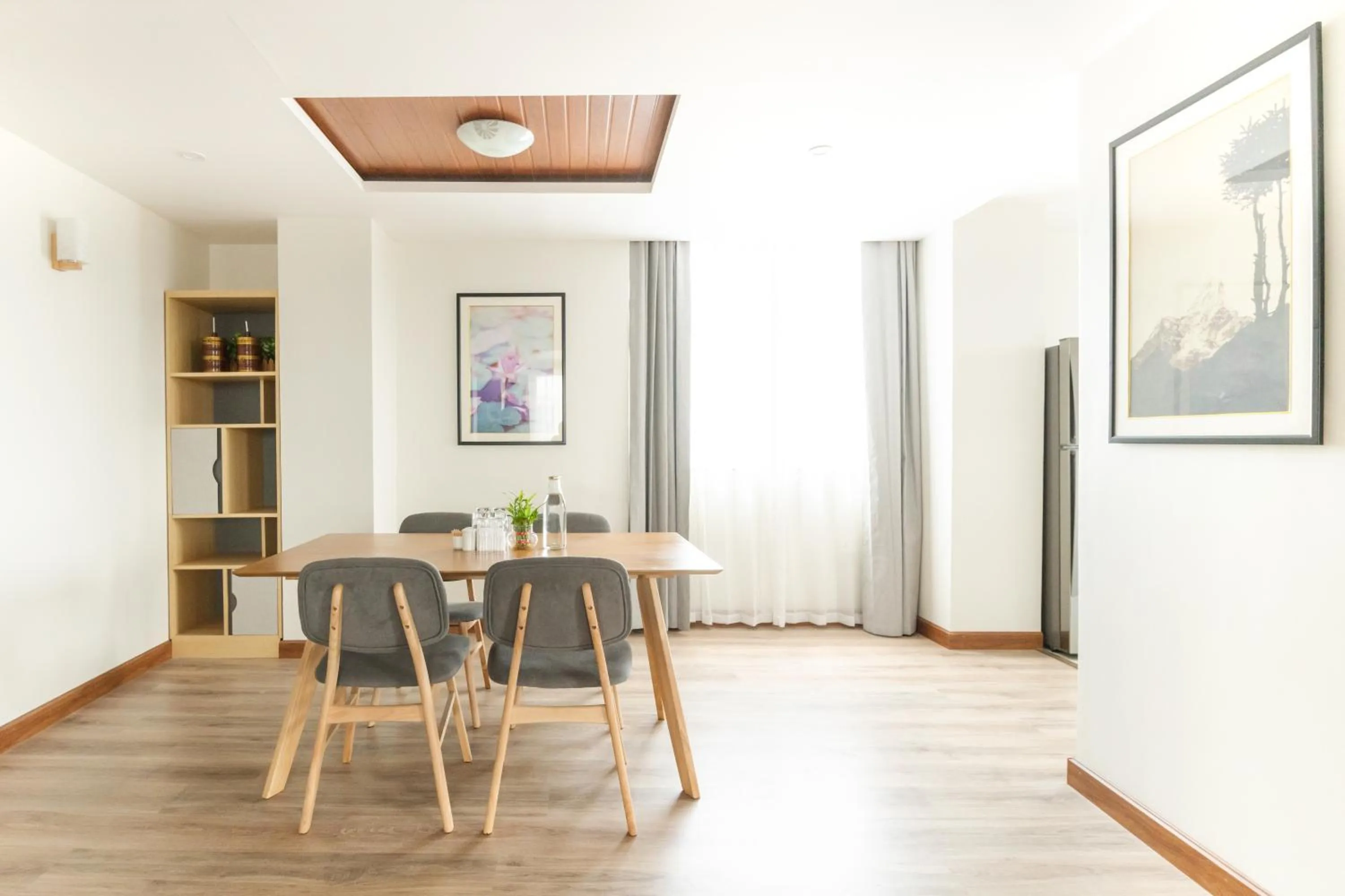 Dining area in Mila Hotel