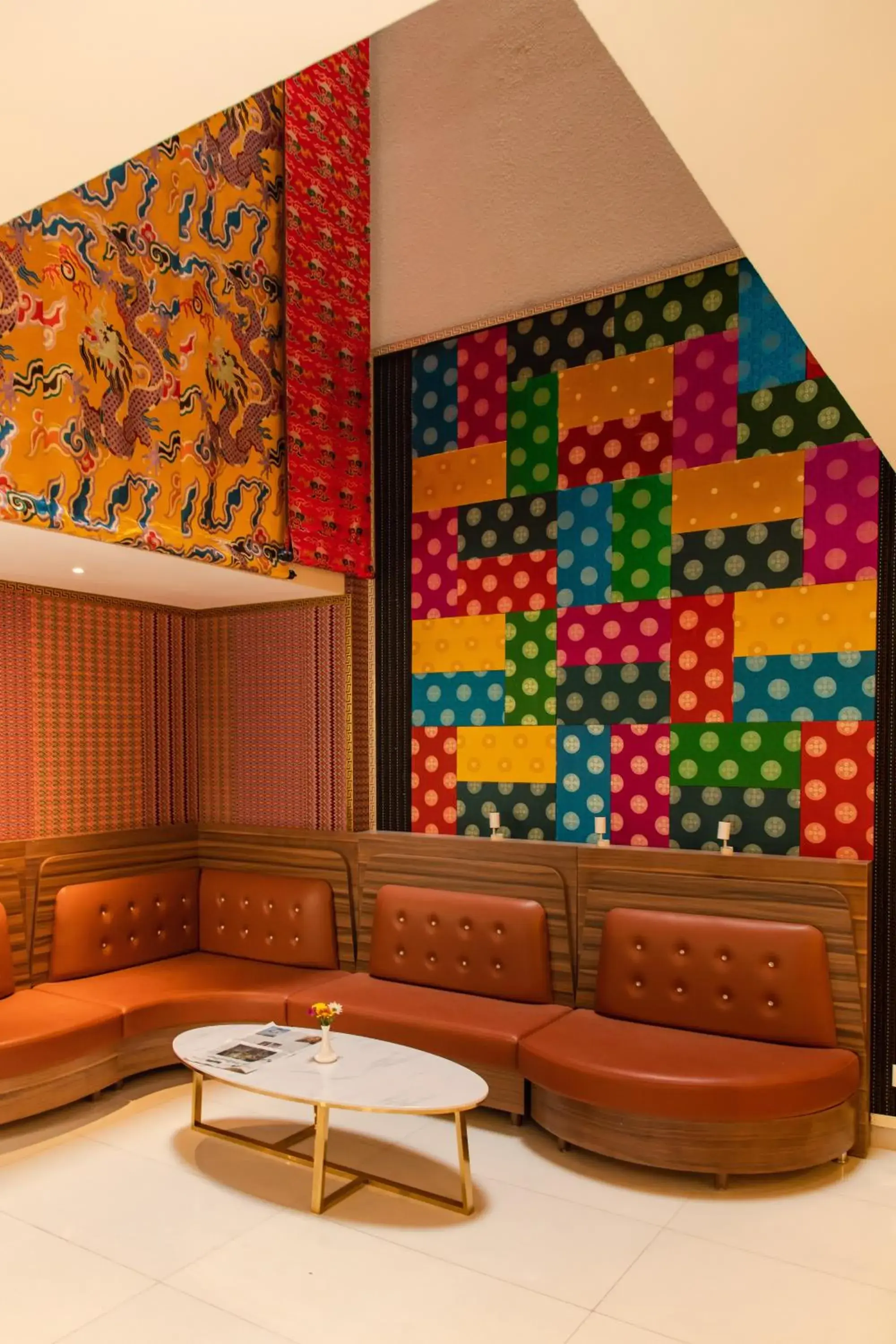 Lobby or reception in Mila Hotel Lobby or reception in Mila Hotel