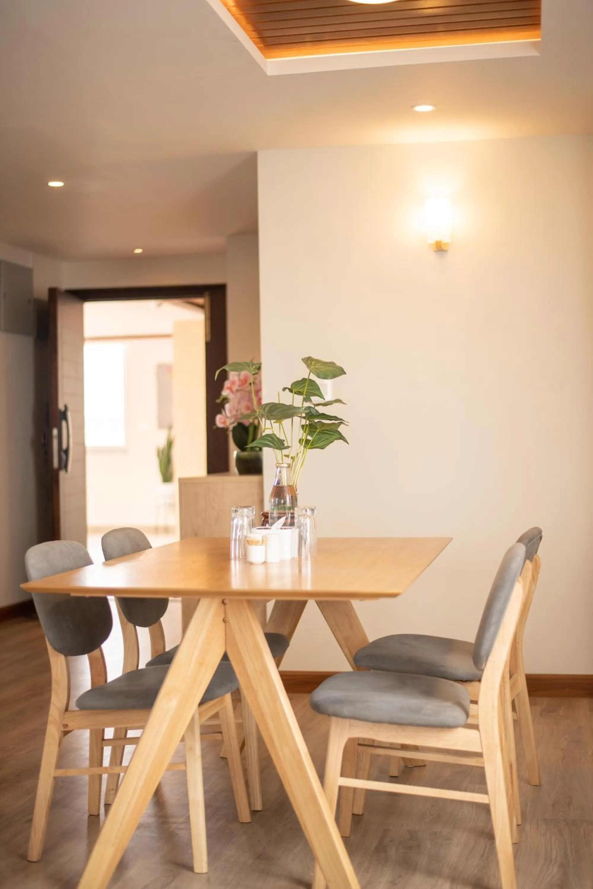 Dining area in Mila Hotel