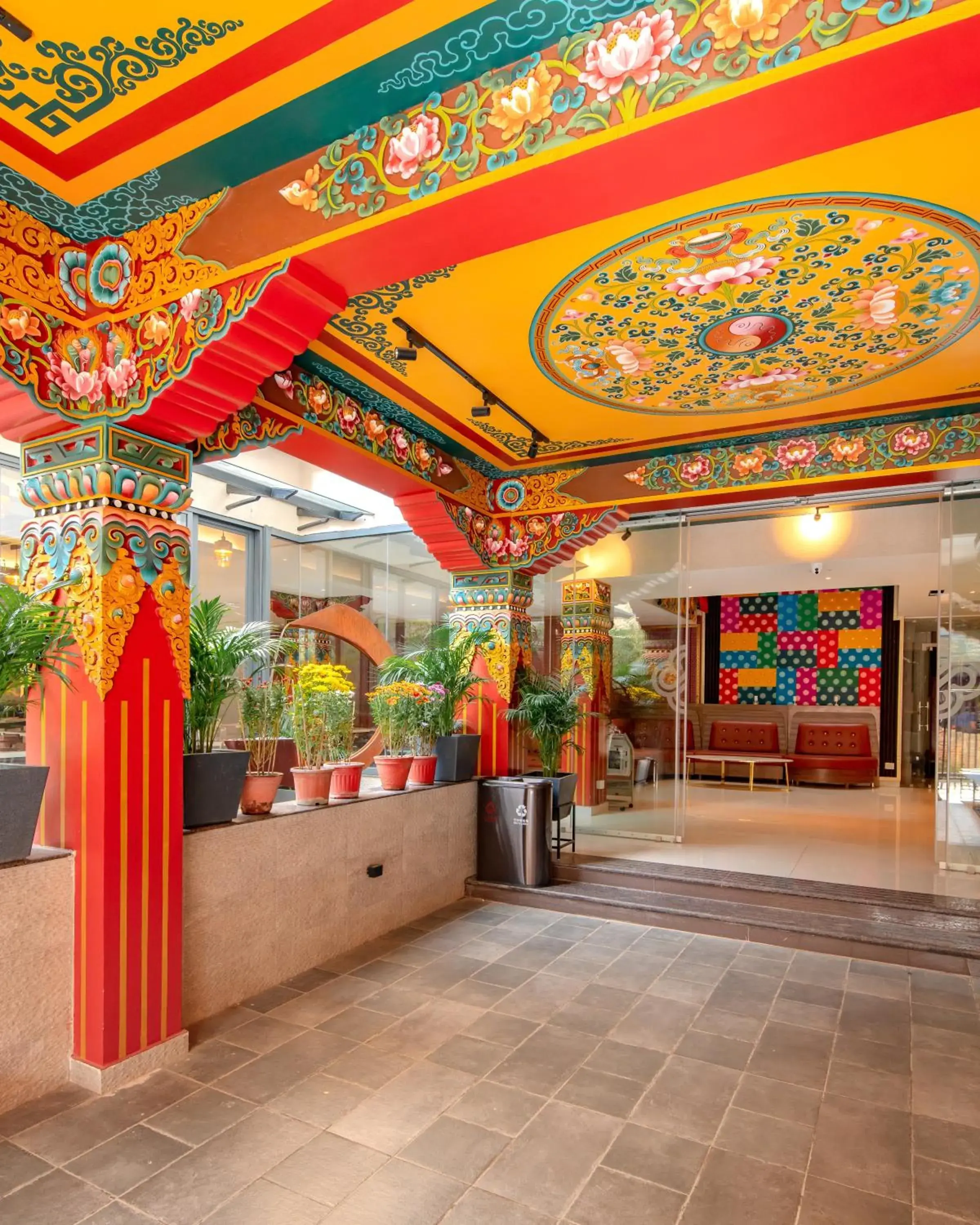 Property building in Mila Hotel Property building in Mila Hotel