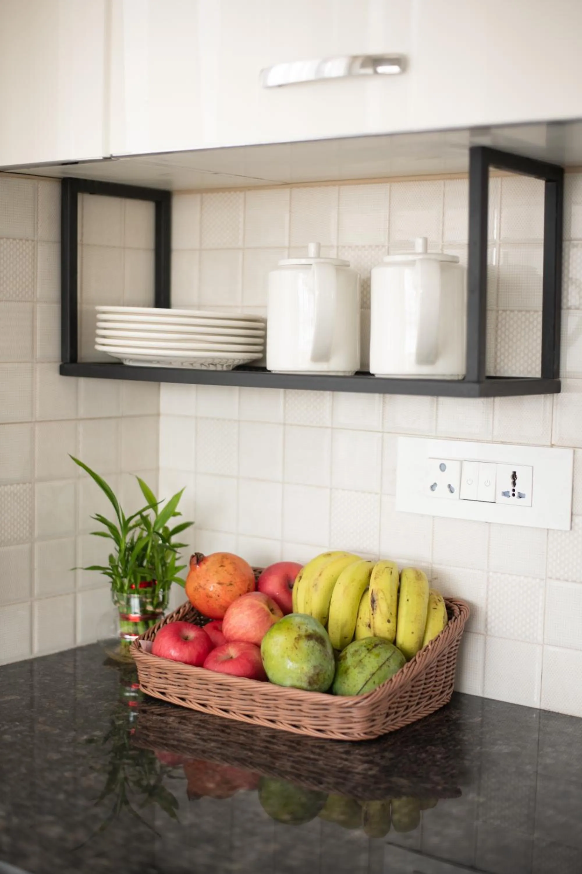 Kitchen or kitchenette in Mila Hotel