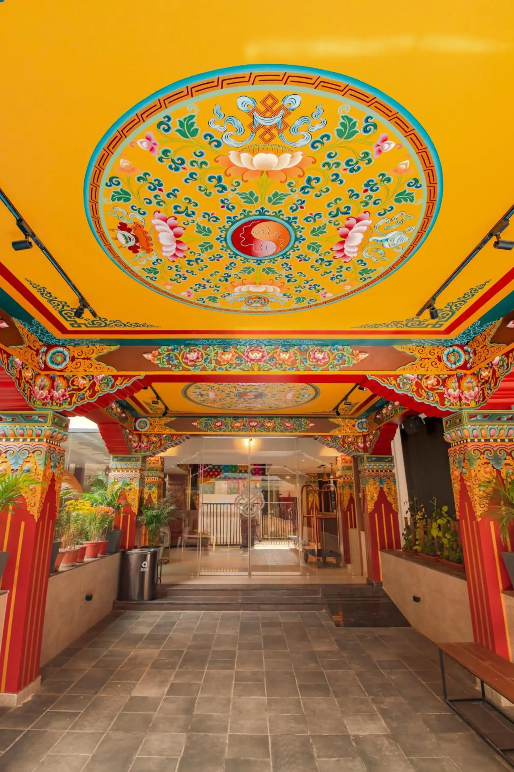 Property building in Mila Hotel Property building in Mila Hotel