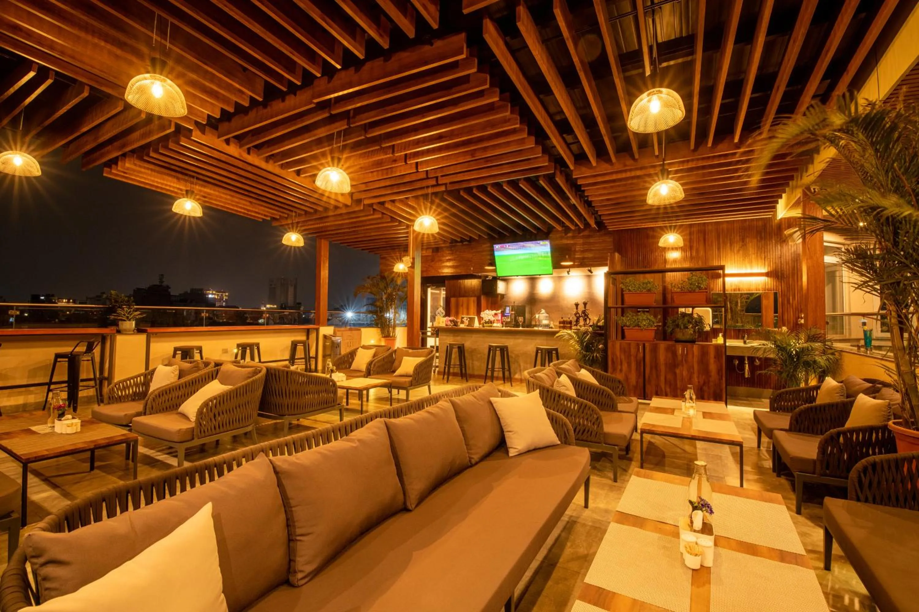 Lounge or bar in Mila Hotel