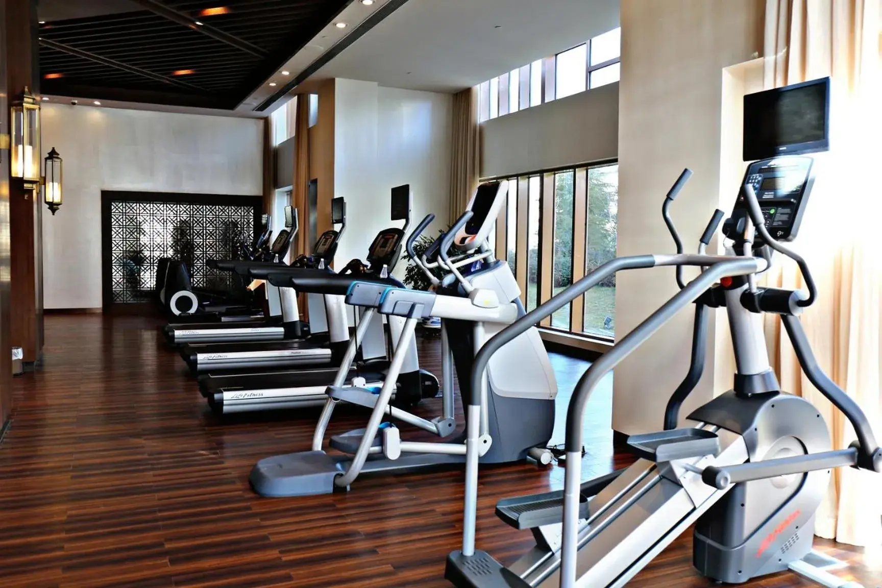 Fitness centre/facilities in Shangri-La Lhasa Fitness centre/facilities in Shangri-La Lhasa