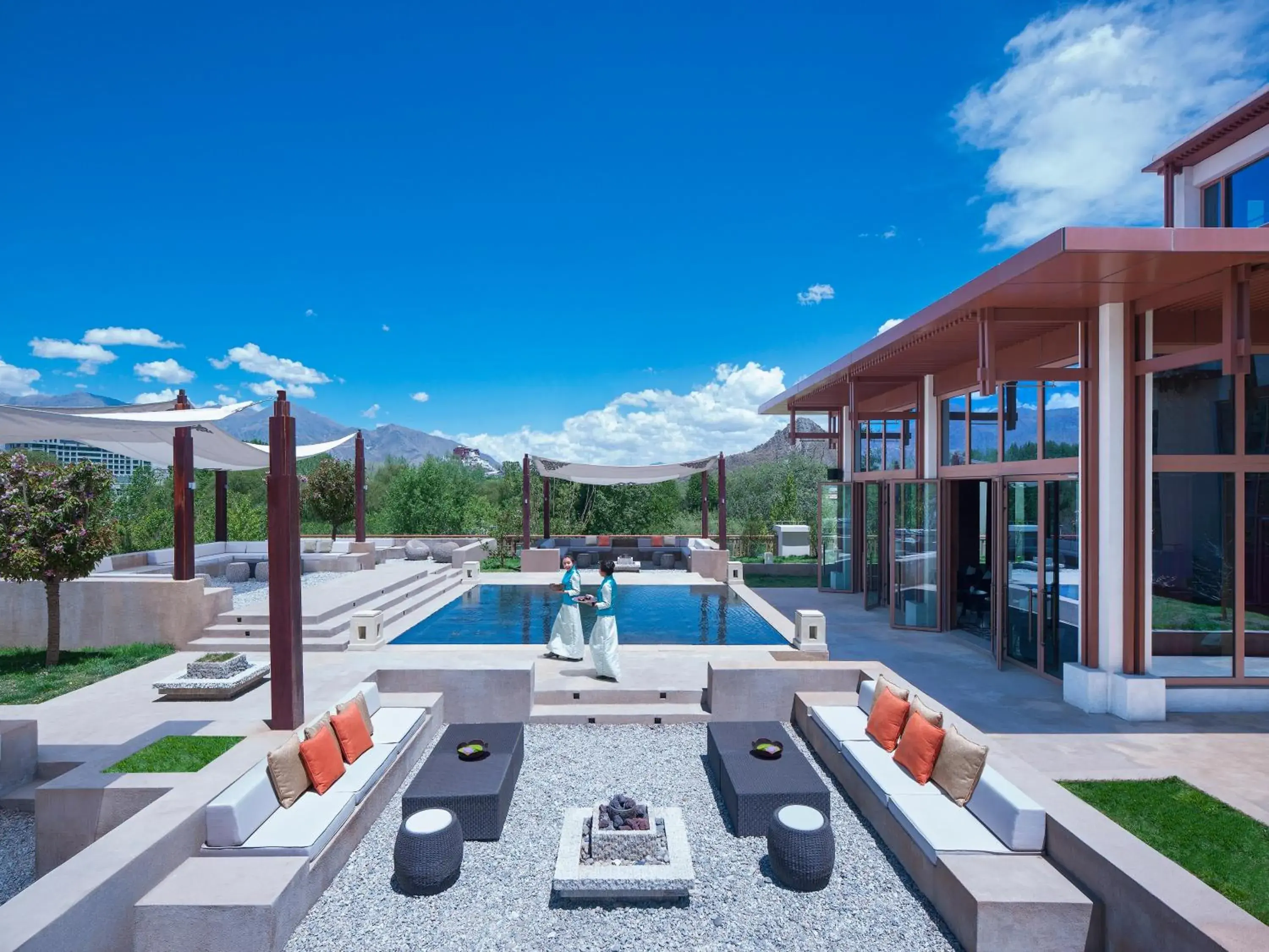 Restaurant/places to eat in Shangri-La Lhasa Restaurant/places to eat in Shangri-La Lhasa