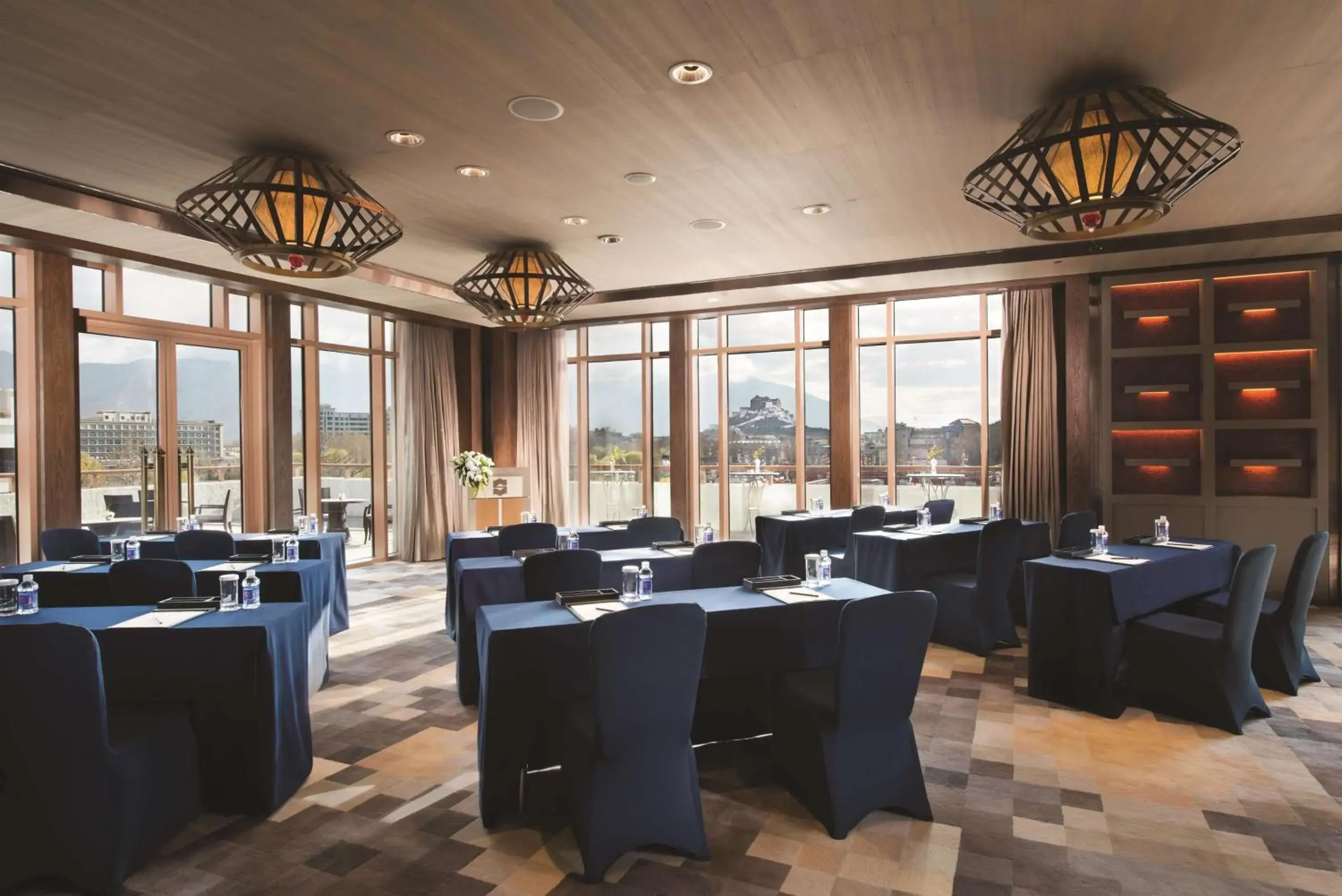 Photo of the whole room in Shangri-La Lhasa Photo of the whole room in Shangri-La Lhasa