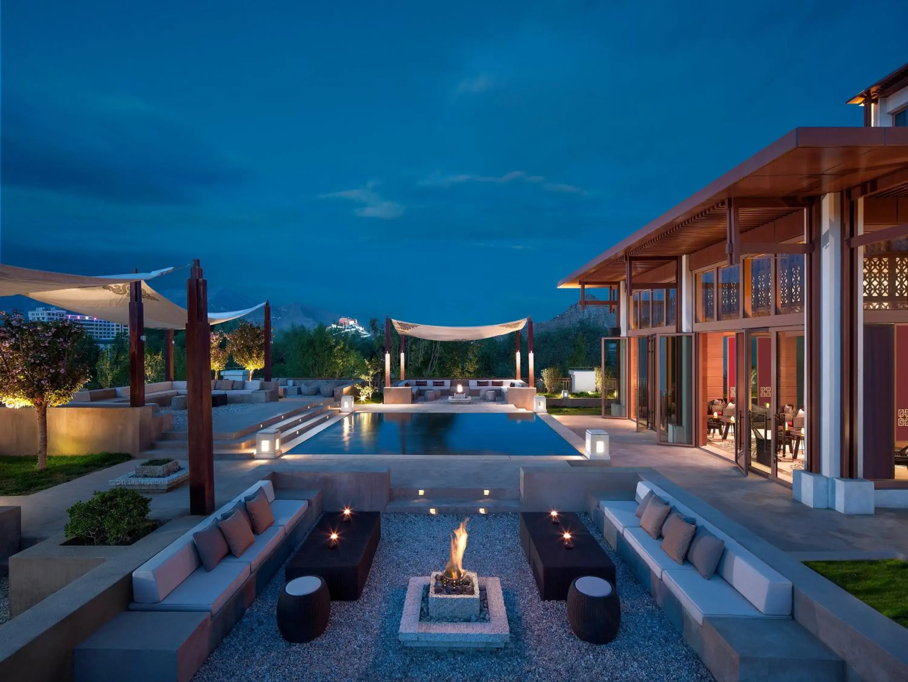 Restaurant/places to eat in Shangri-La Lhasa Restaurant/places to eat in Shangri-La Lhasa