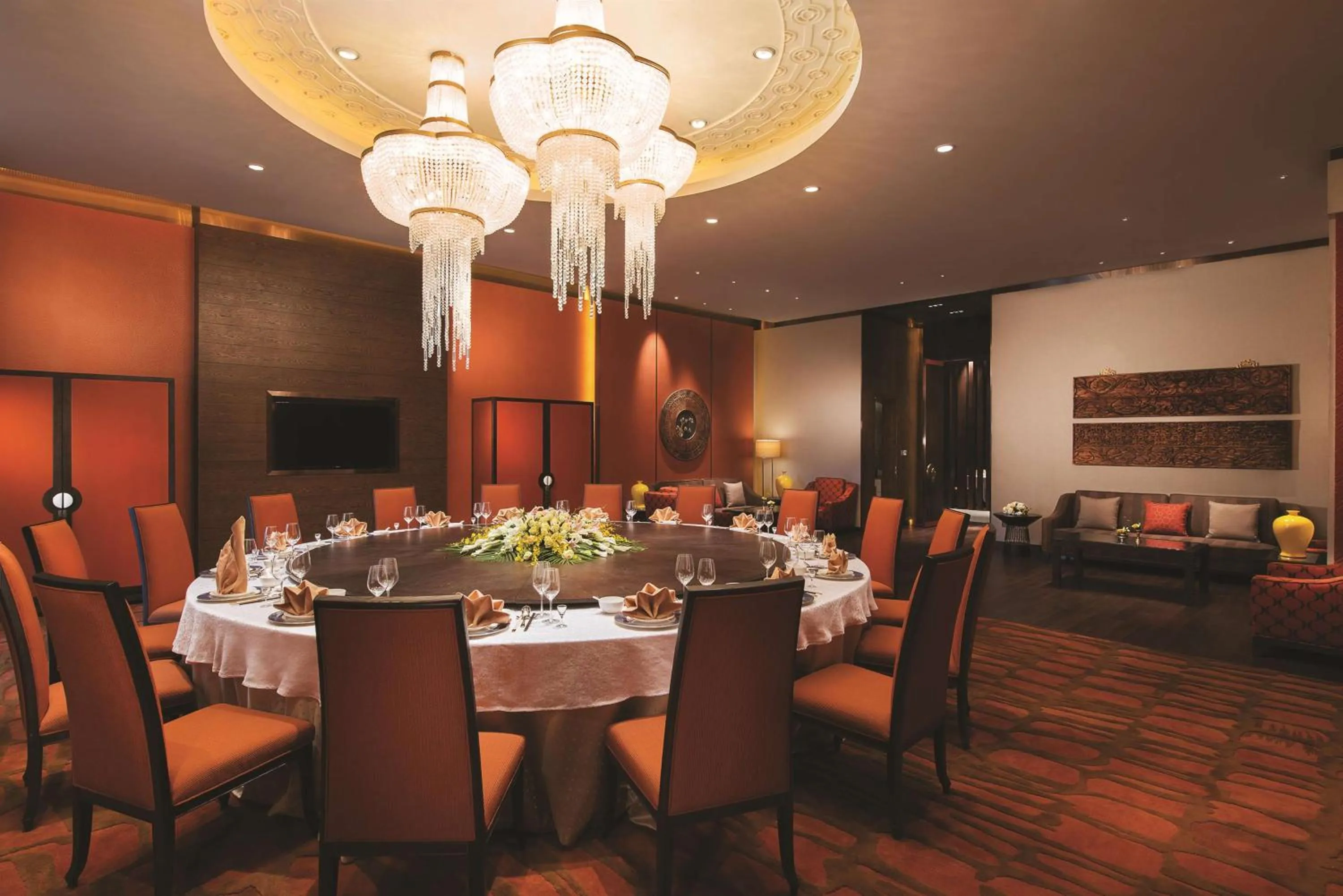 Restaurant/places to eat in Shangri-La Lhasa