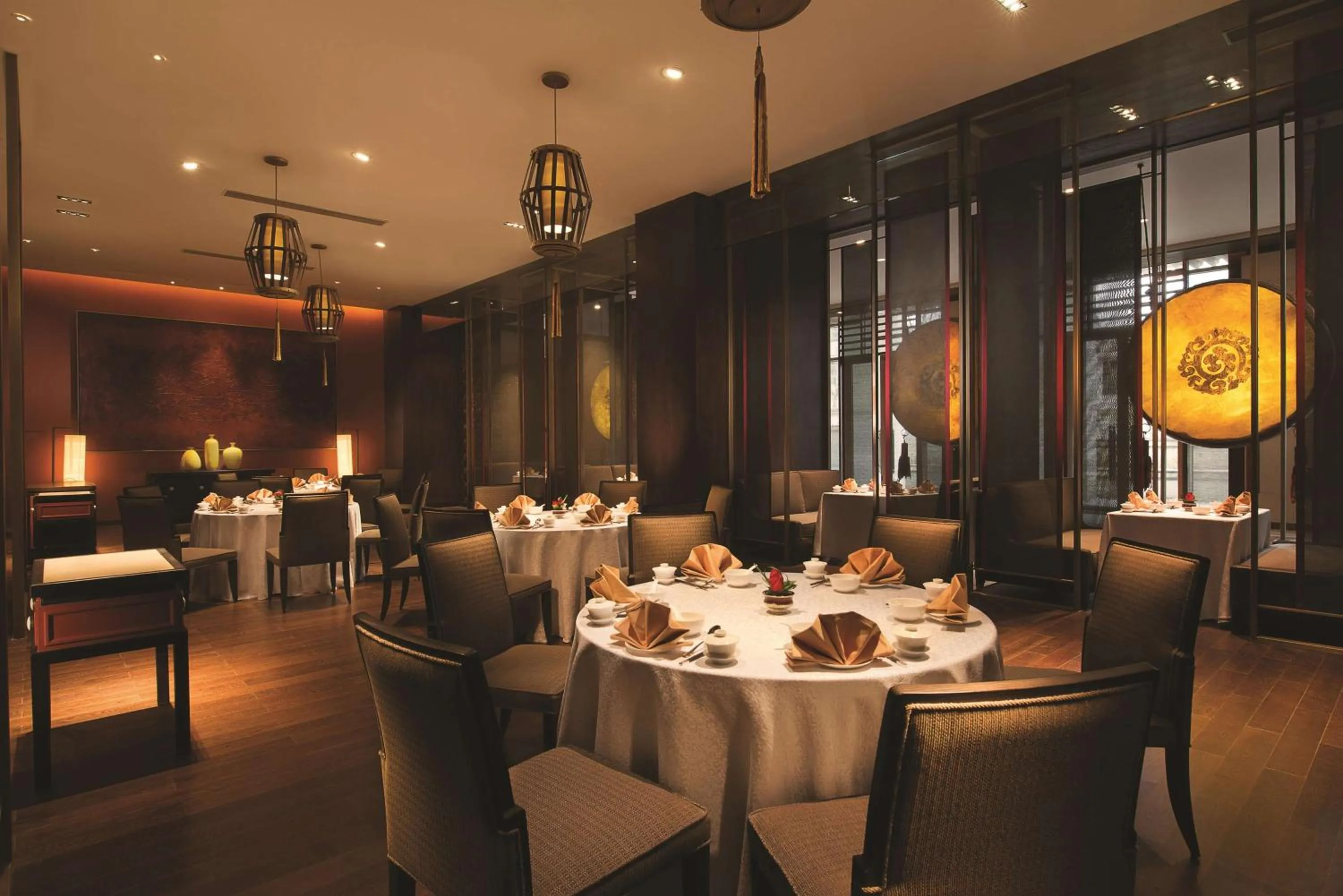 Restaurant/places to eat in Shangri-La Lhasa