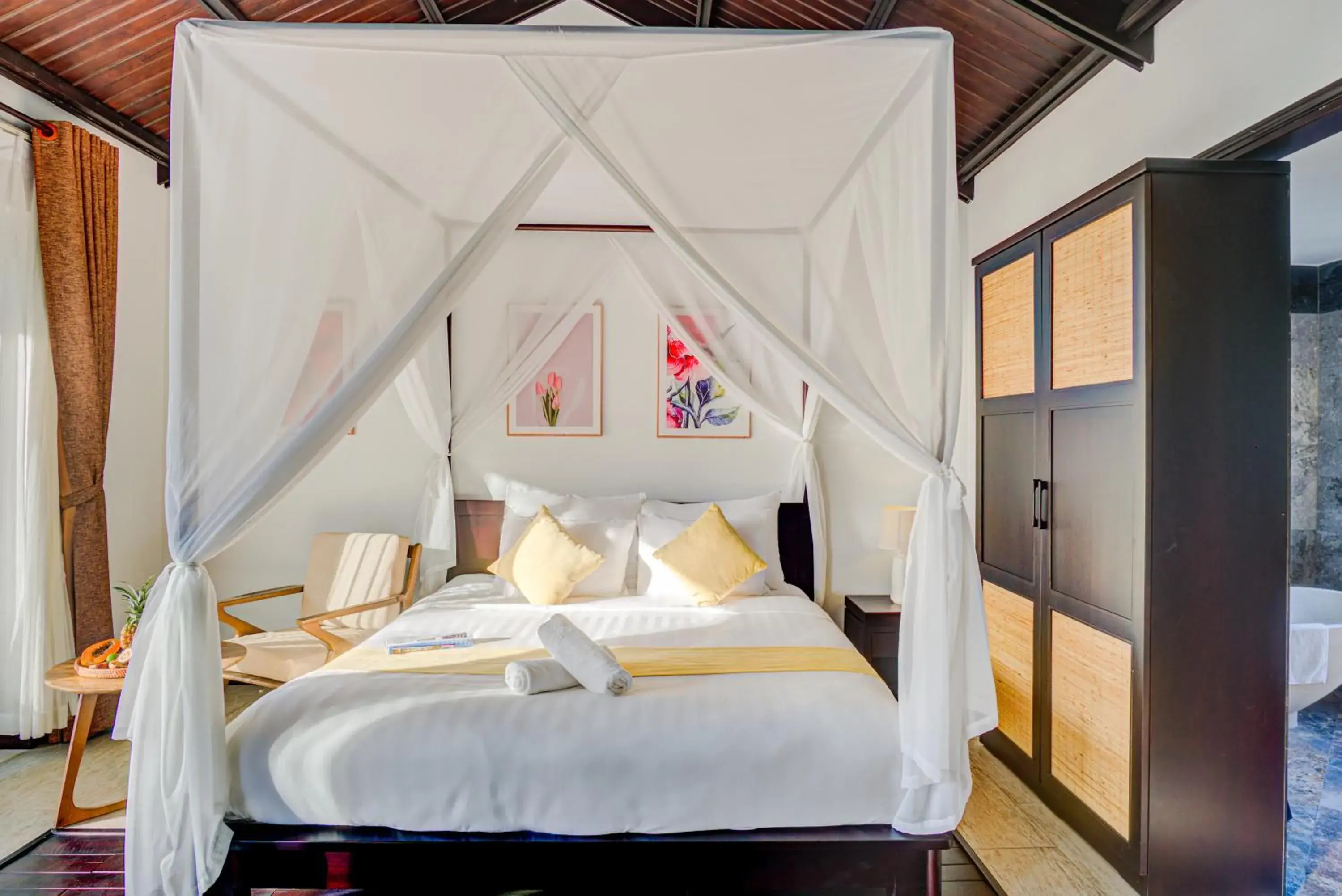 Bed in Én Retreat Hoi An Bed in Én Retreat Hoi An