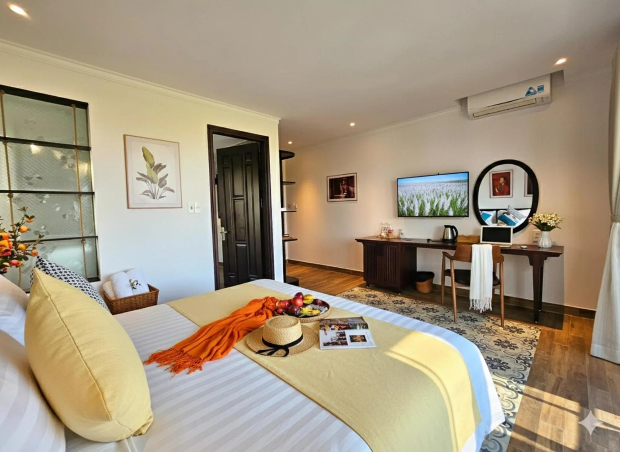 Bed in Én Retreat Hoi An