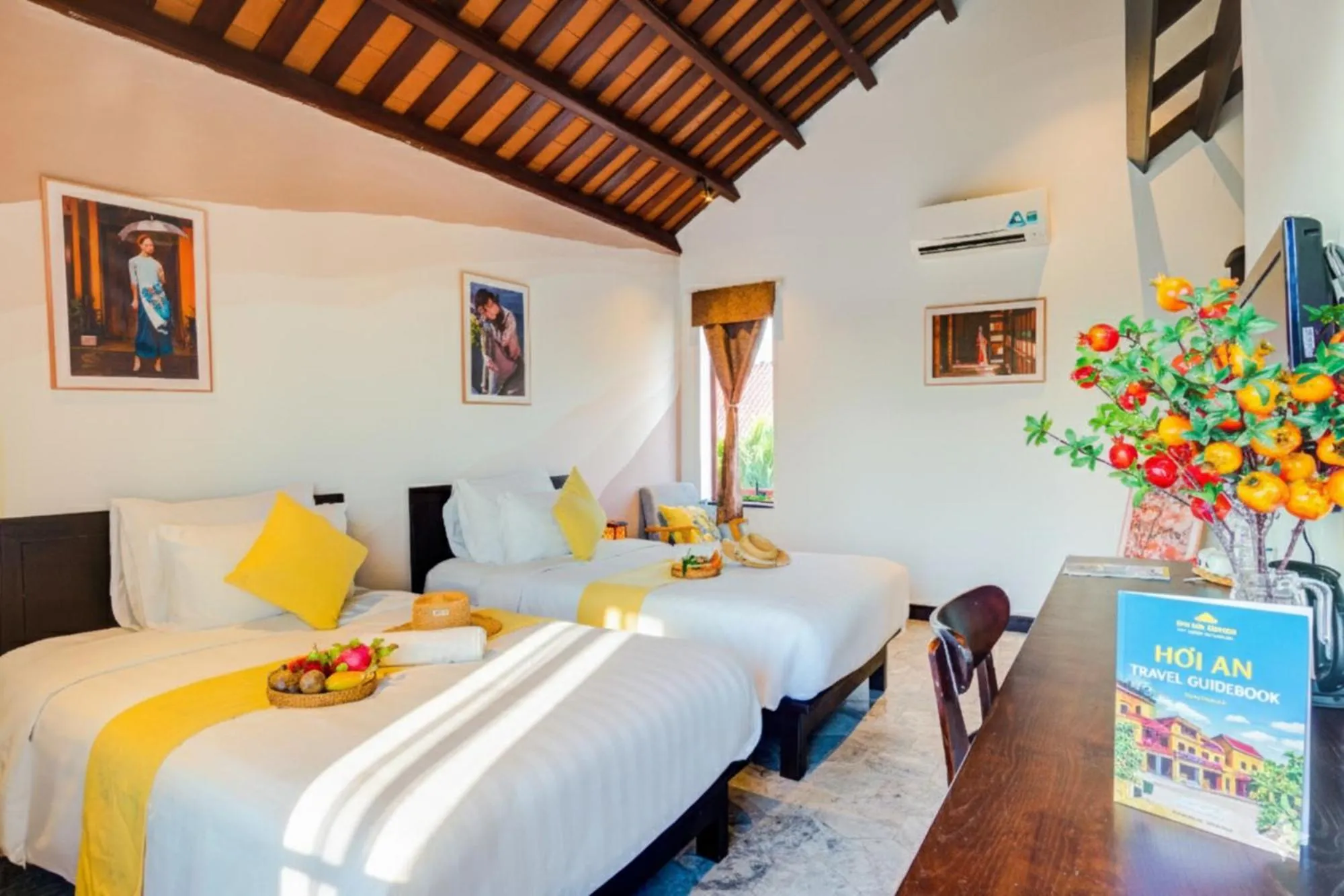 Photo of the whole room, Bed in Én Retreat Hoi An