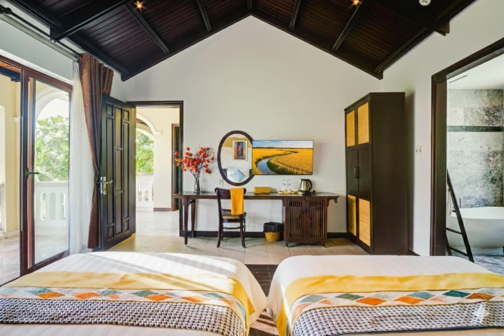 Bedroom, Bed in Én Retreat Hoi An