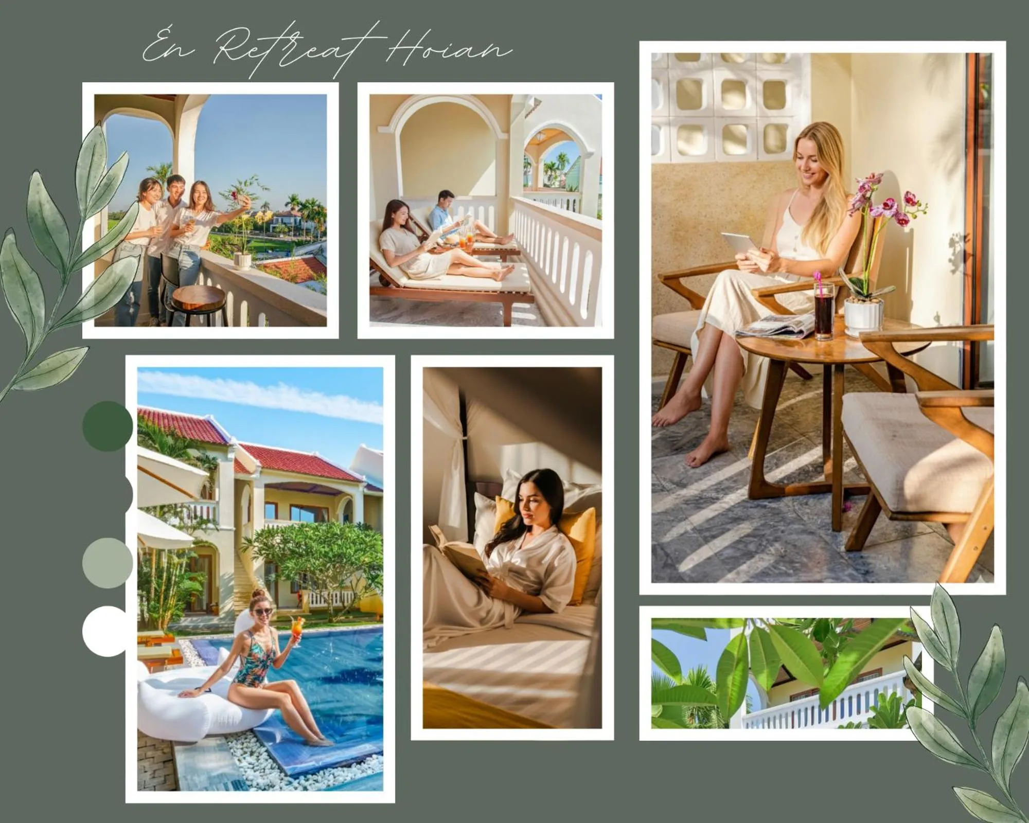 People in Én Retreat Hoi An