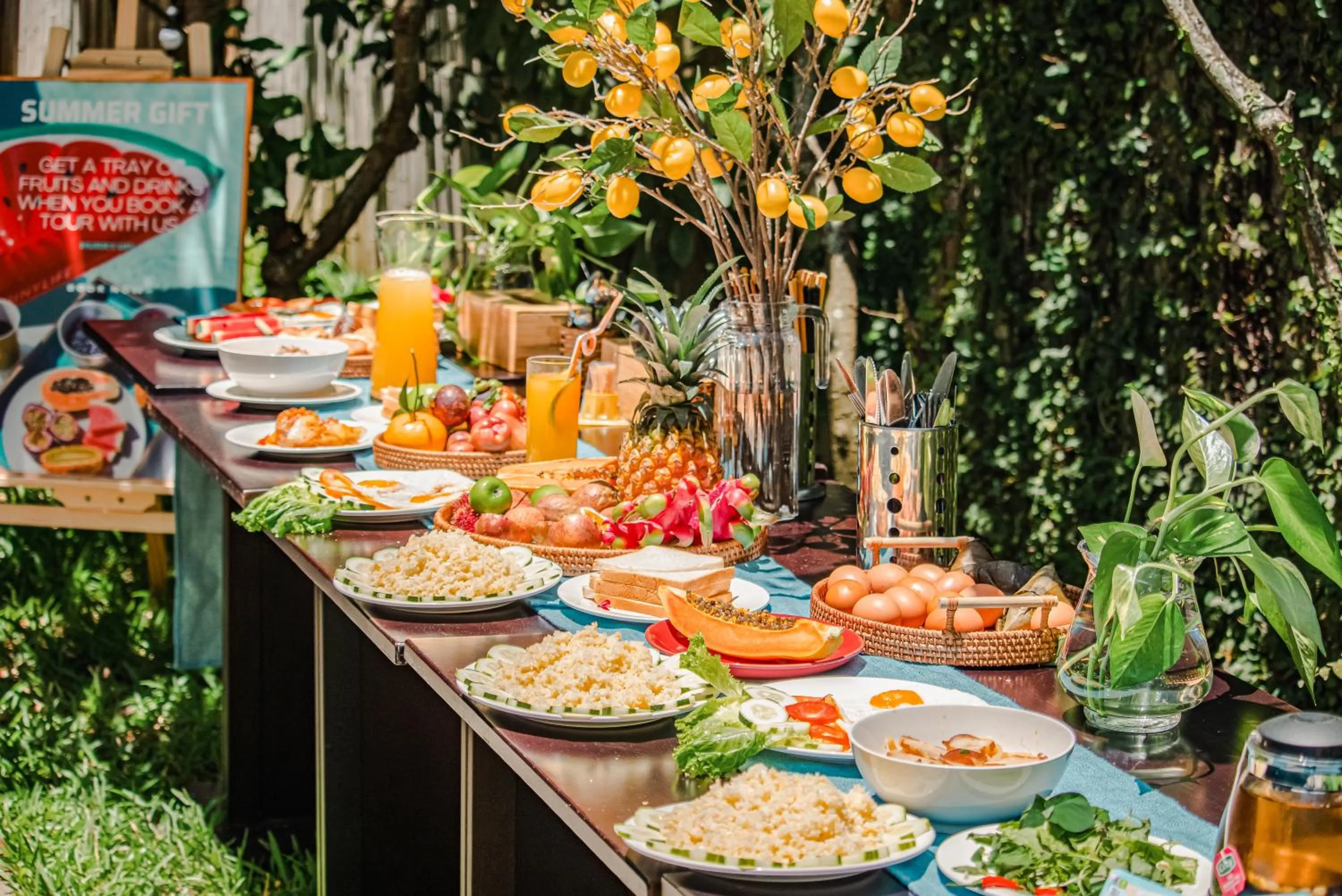 Garden in Én Retreat Hoi An