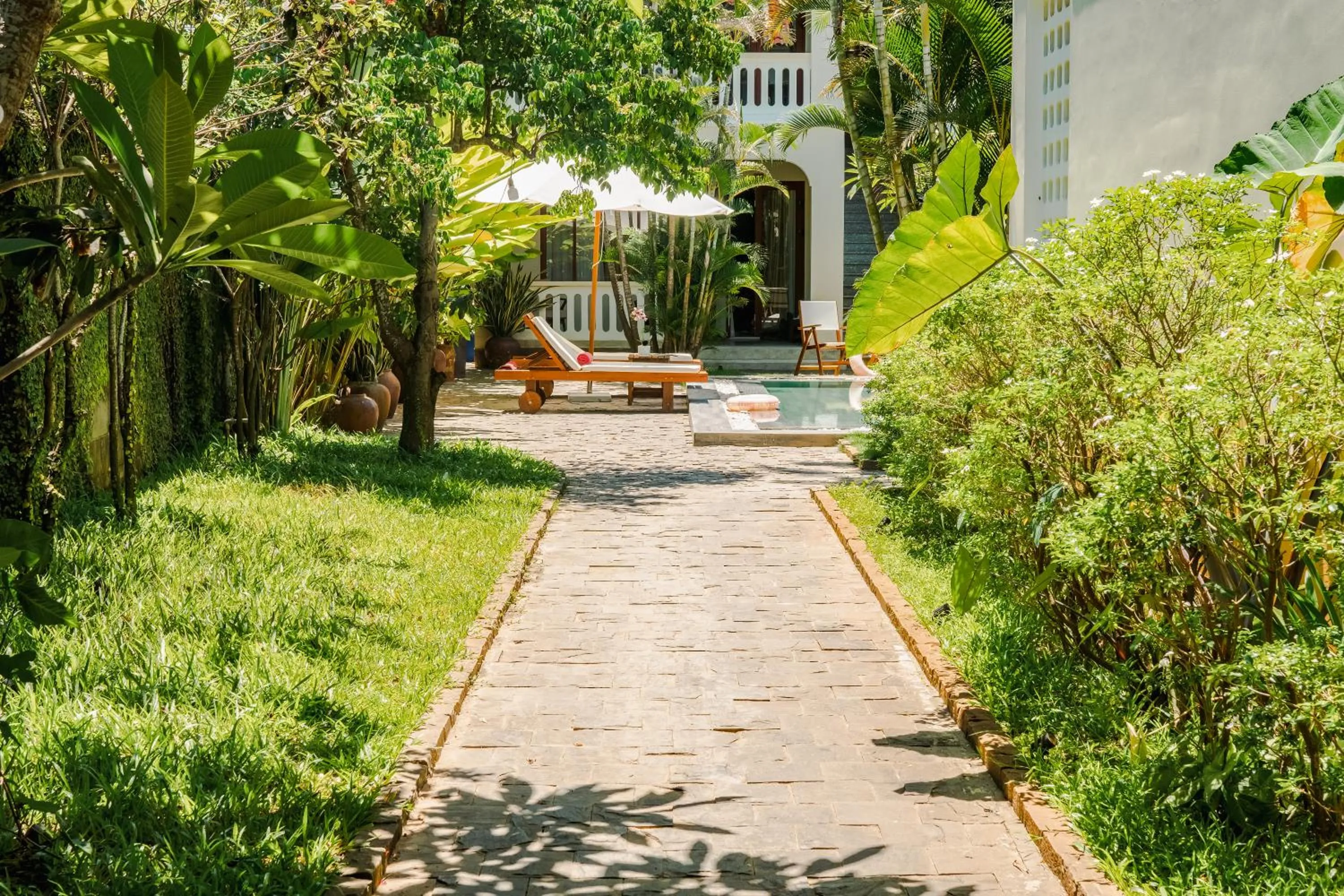 Patio in Én Retreat Hoi An