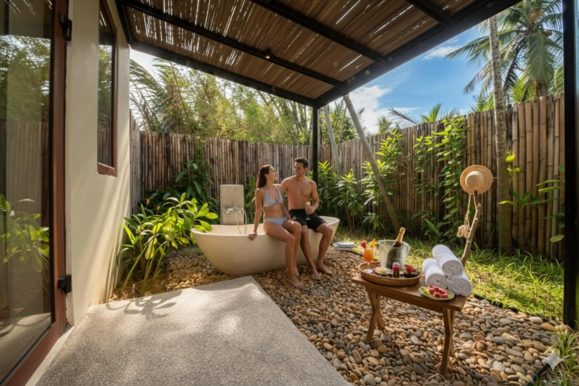 Bathroom in Én Retreat Hoi An