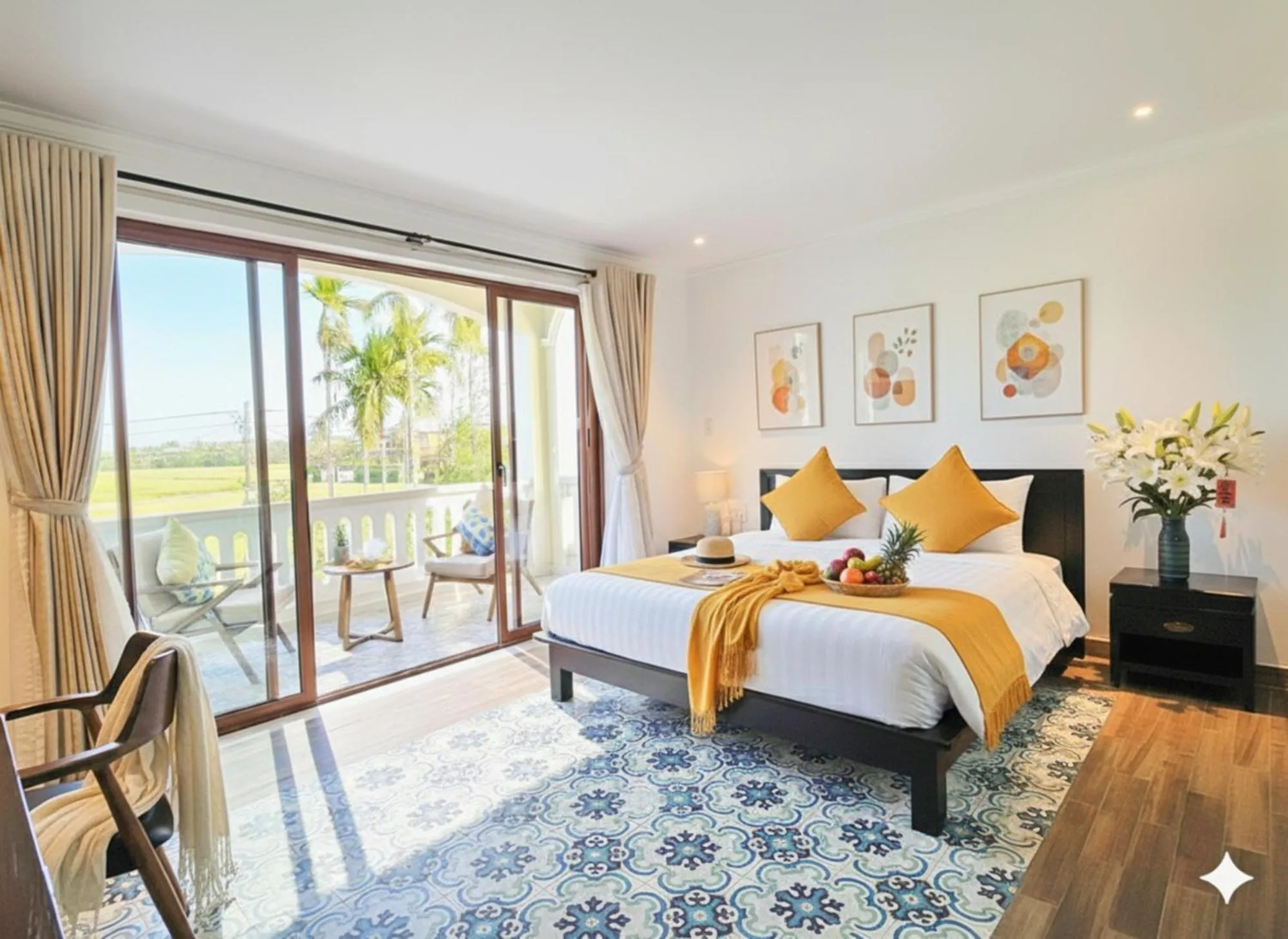 Bed in Én Retreat Hoi An