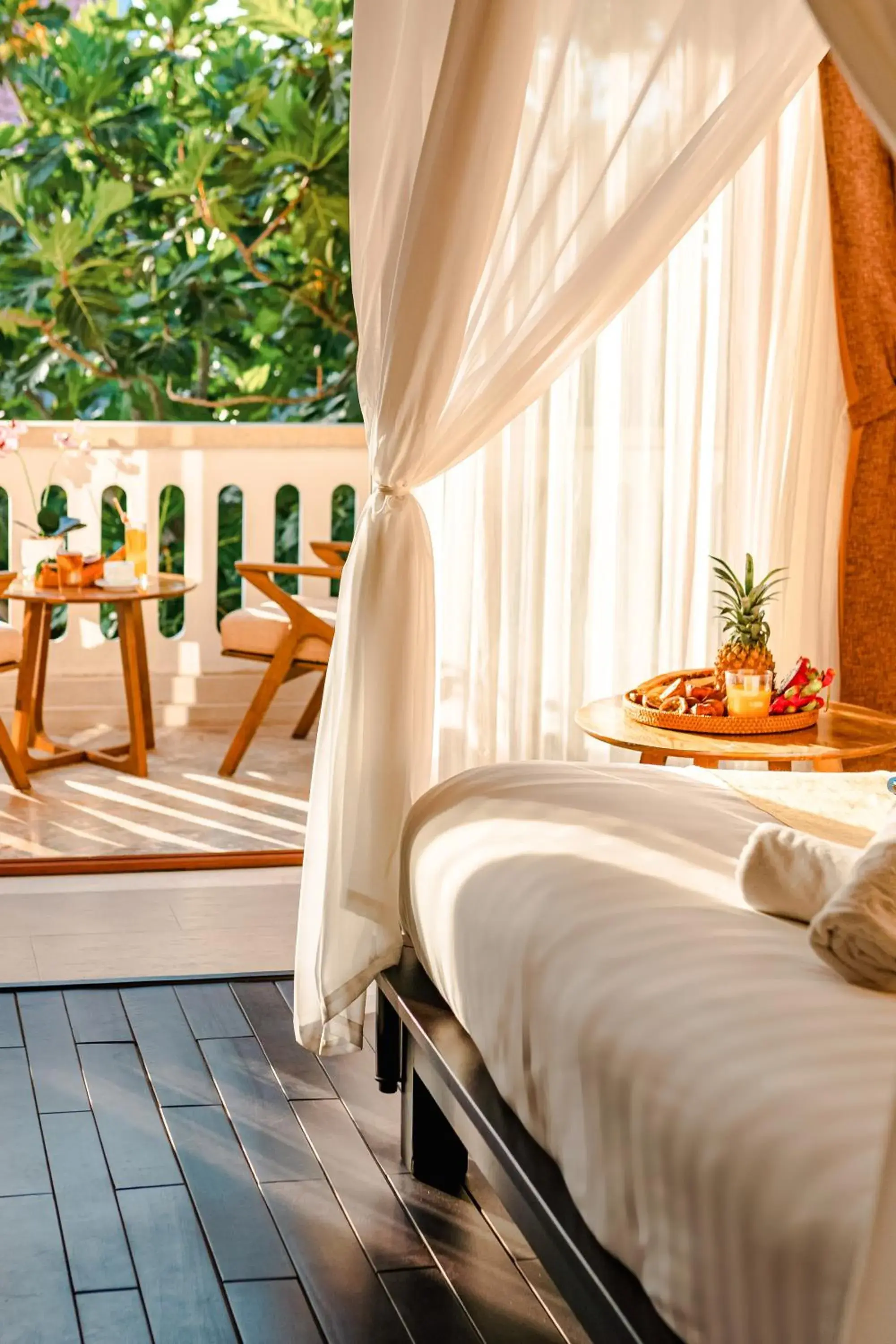 Bed in Én Retreat Hoi An Bed in Én Retreat Hoi An