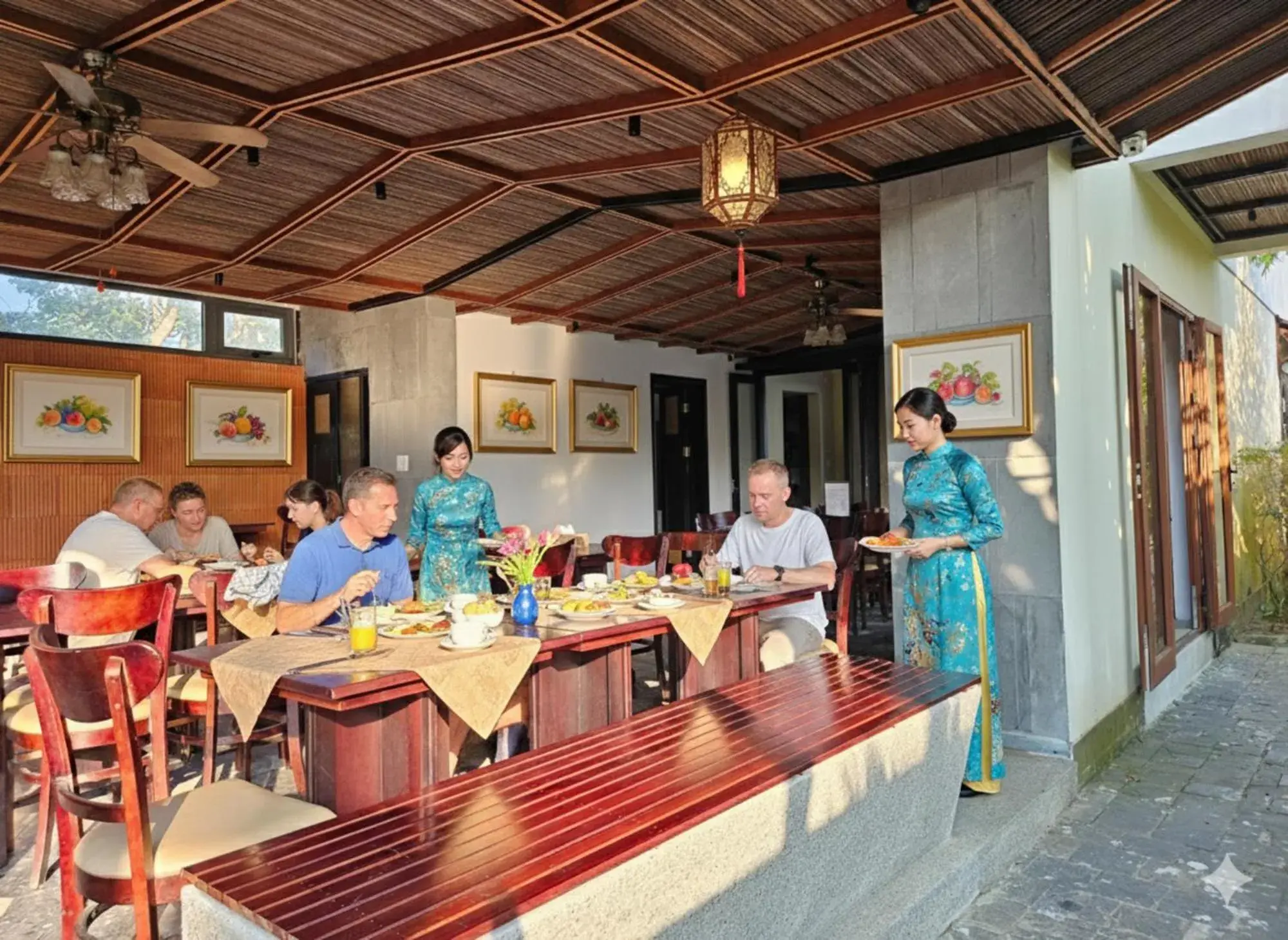 Restaurant/places to eat in Én Retreat Hoi An Restaurant/places to eat in Én Retreat Hoi An