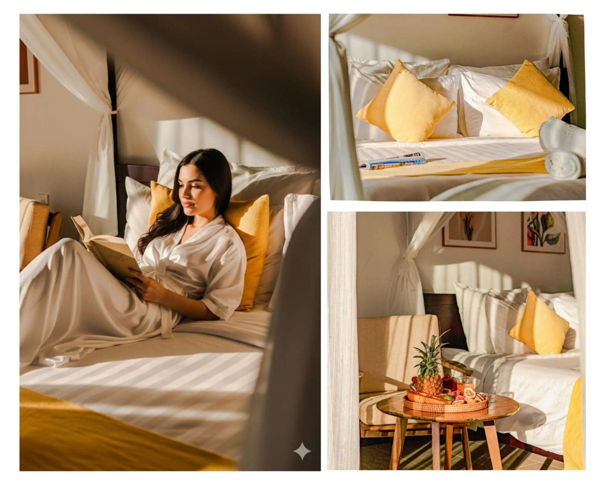 Bed in Én Retreat Hoi An