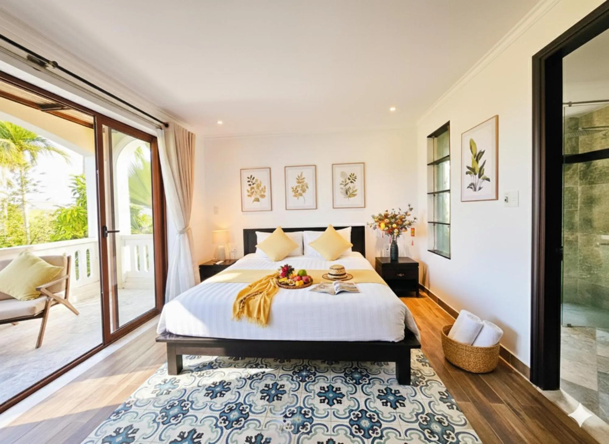 Bed in Én Retreat Hoi An