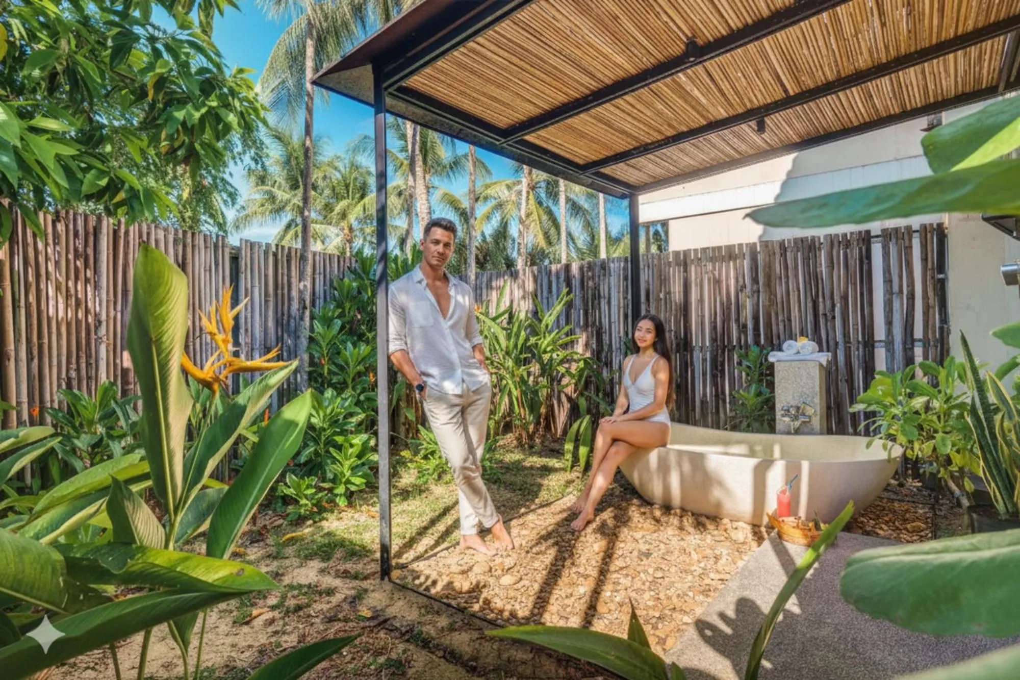 Bath in Én Retreat Hoi An