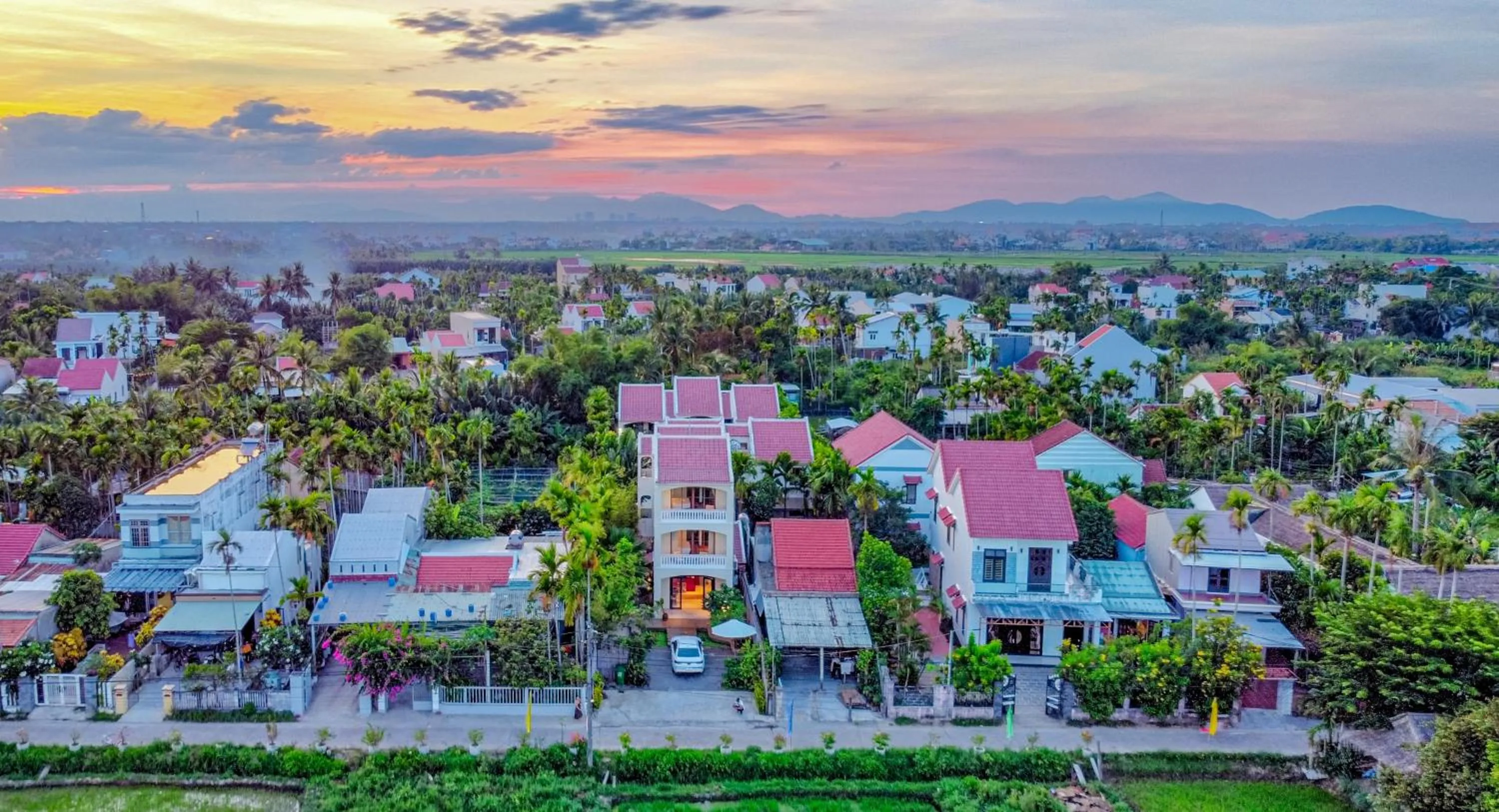 Neighbourhood in Én Retreat Hoi An