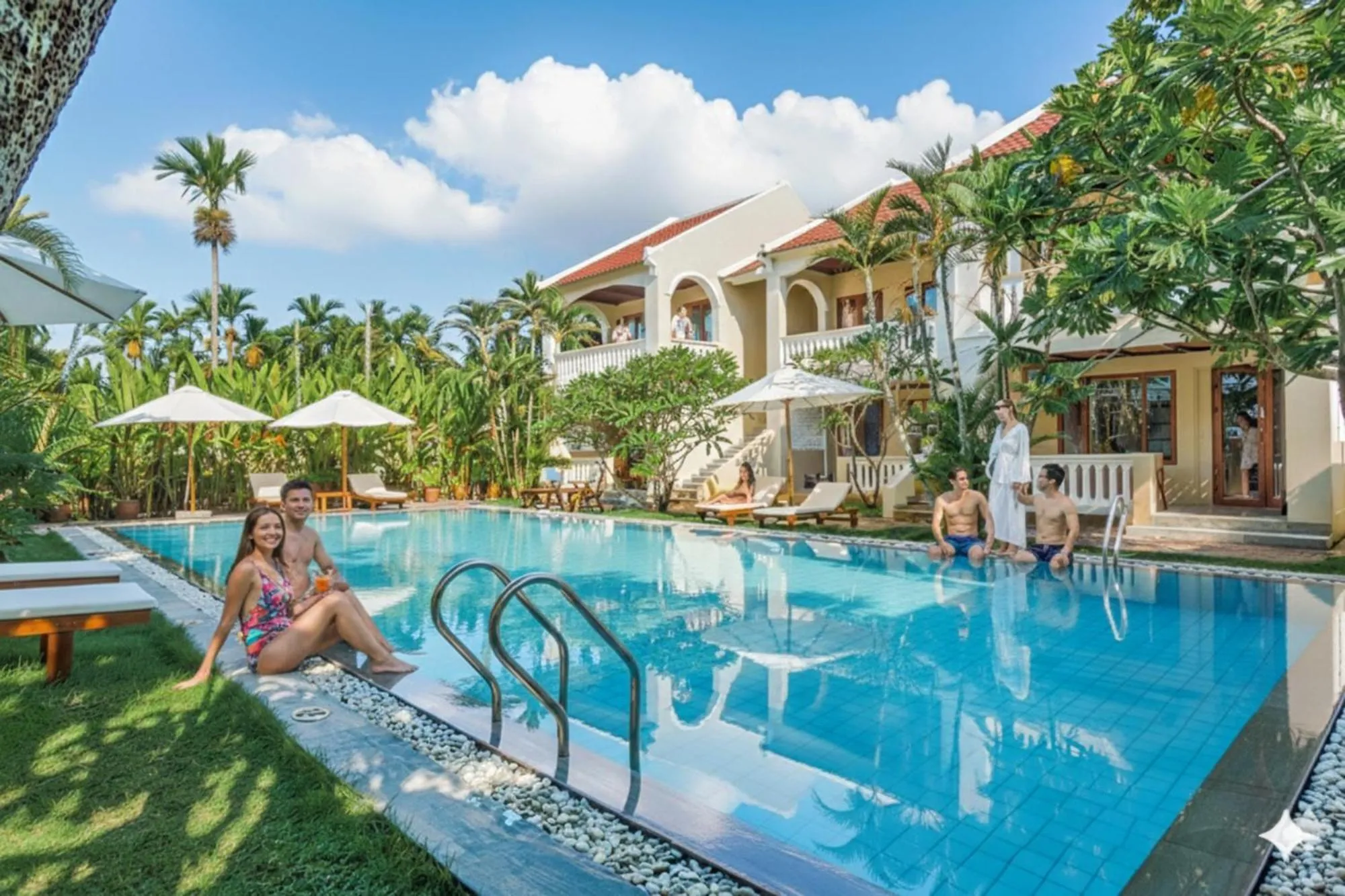 Property building in Én Retreat Hoi An